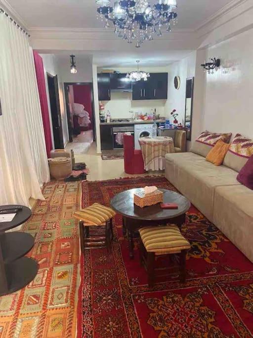 appartement dans résidence Marrakech avec piscine view 4