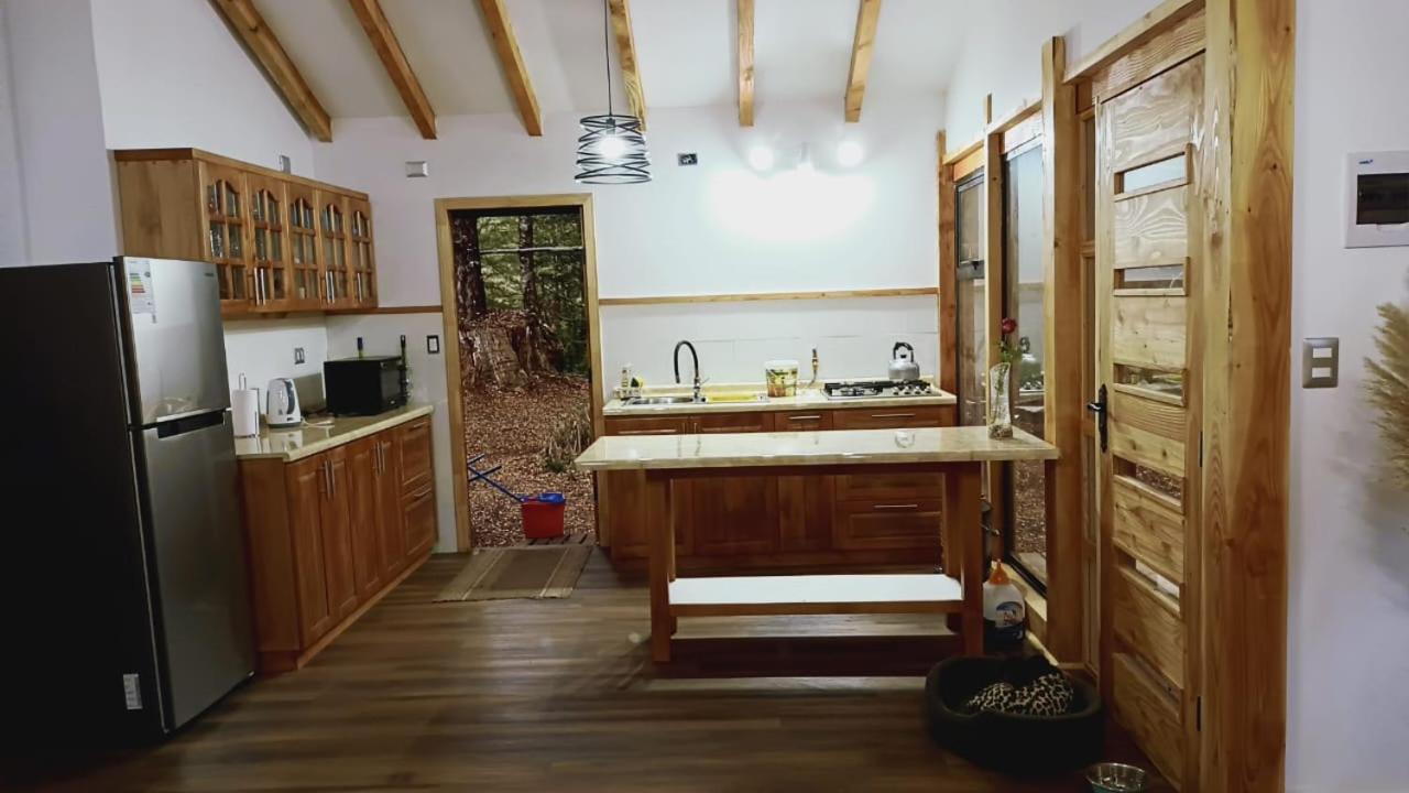 Chalet de montaña en Coñaripe Sector Termas Geométricas 