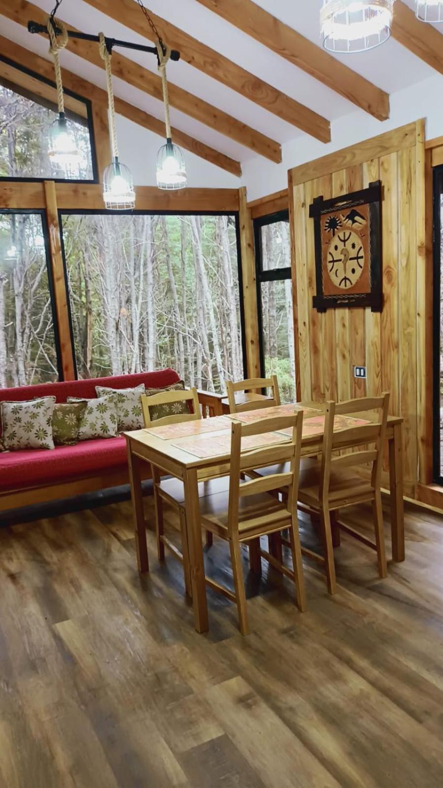 Chalet de montaña en Coñaripe Sector Termas Geométricas 