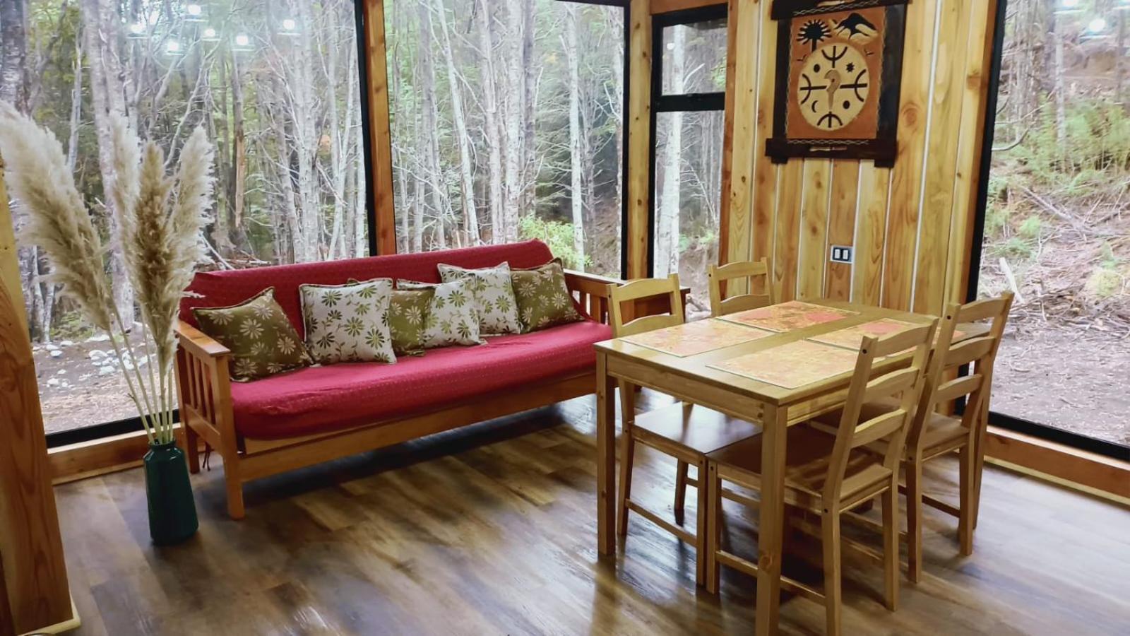 Chalet de montaña en Coñaripe Sector Termas Geométricas 