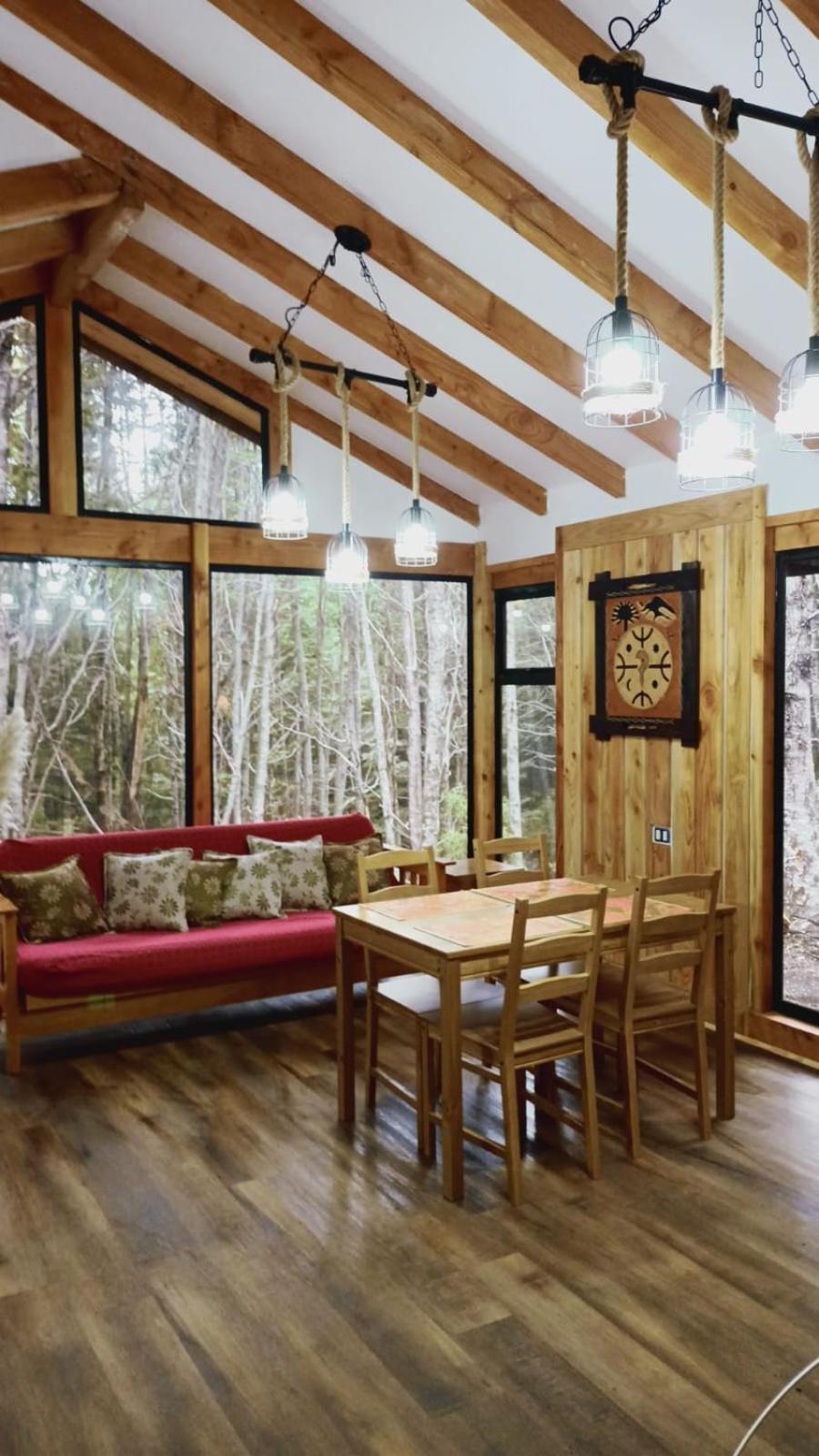 Chalet de montaña en Coñaripe Sector Termas Geométricas 