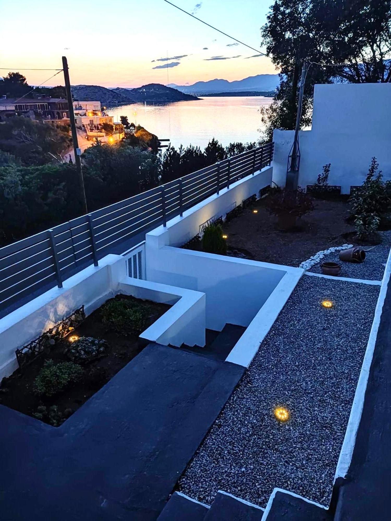 Oceanus Summer House view 2