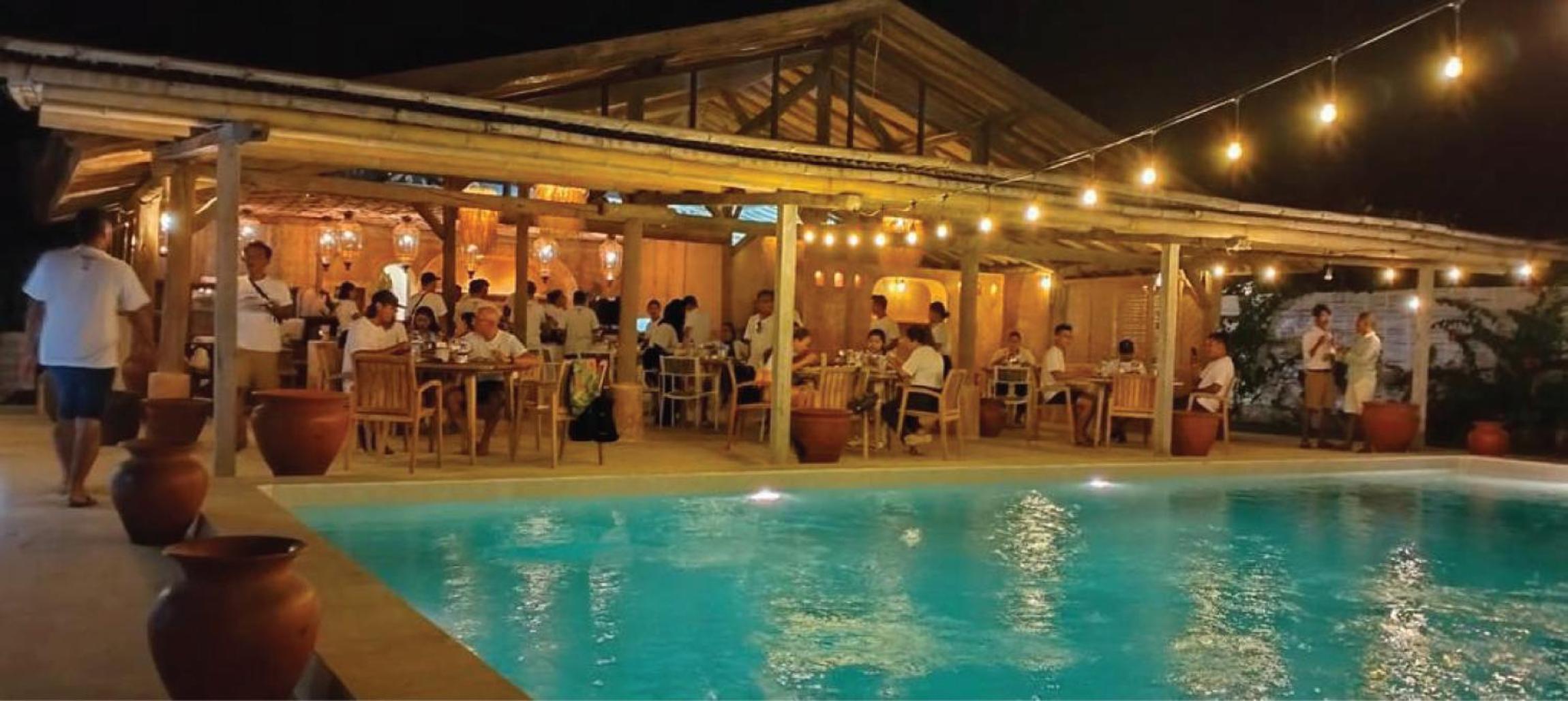 Café Gili Beach Bungalows view 4
