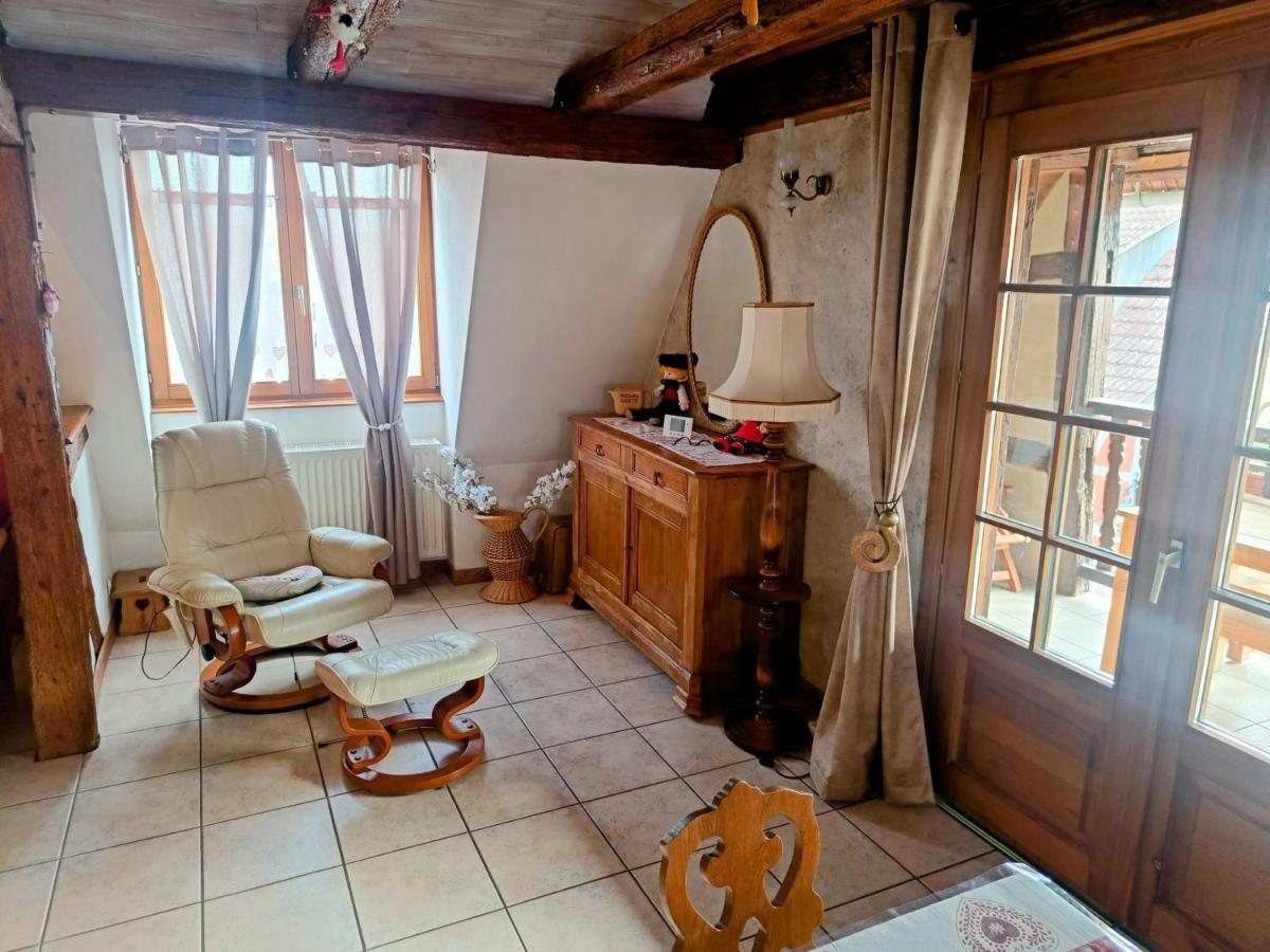 Un balcon sur les toits