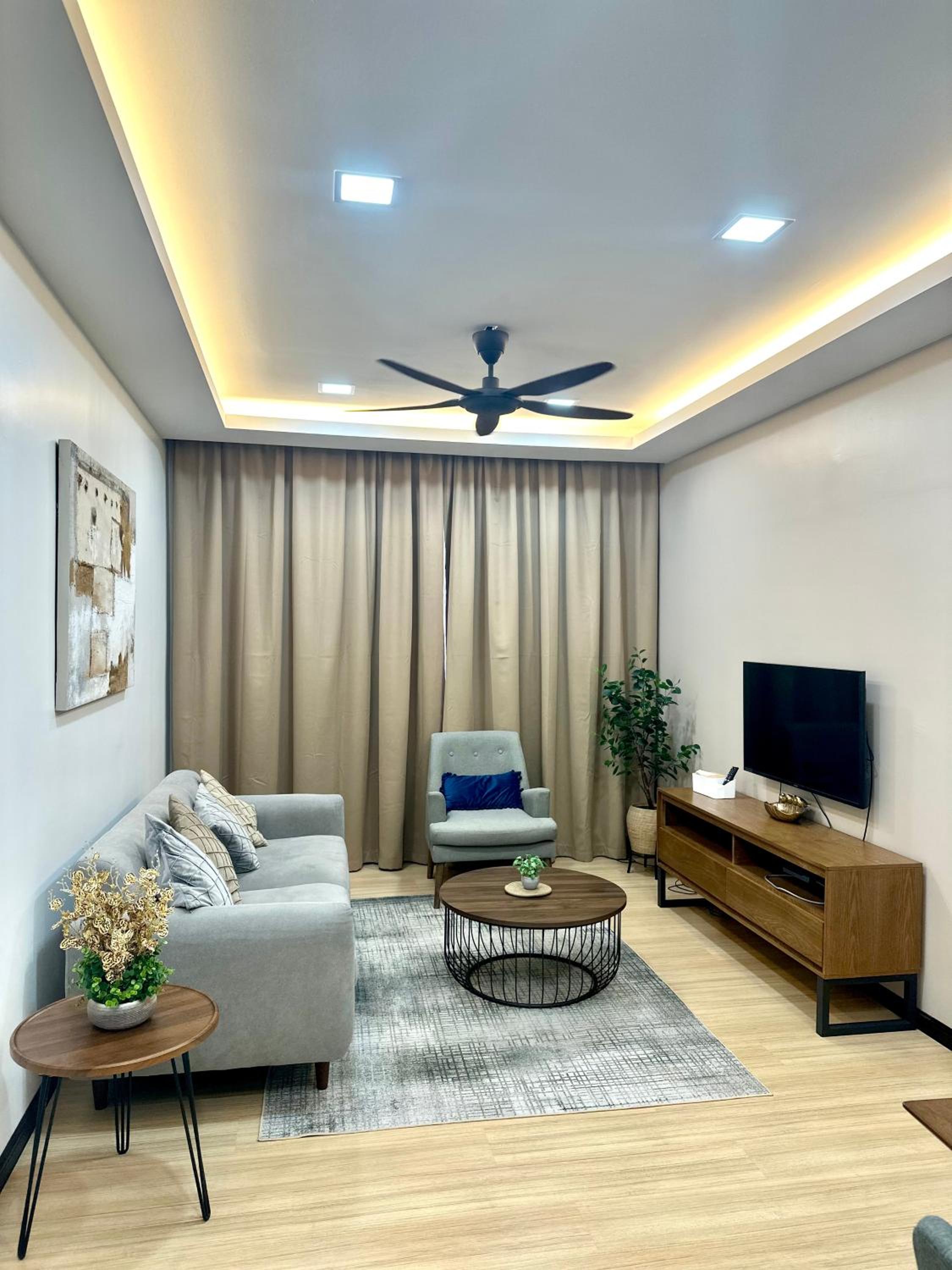Modern Stylish Apartment (Seaview) near KTCC Mall. photo 6