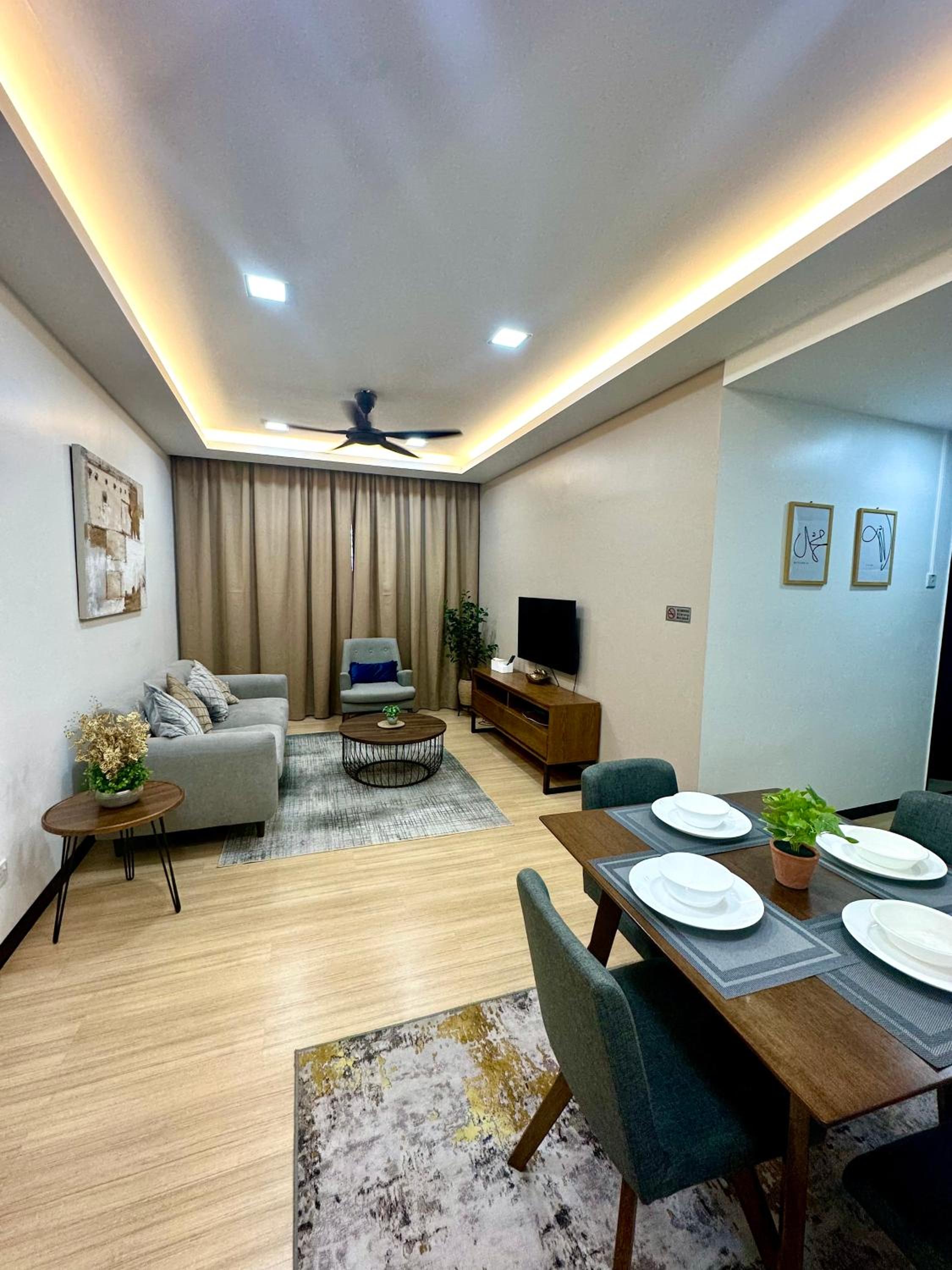 Modern Stylish Apartment (Seaview) near KTCC Mall. photo 1