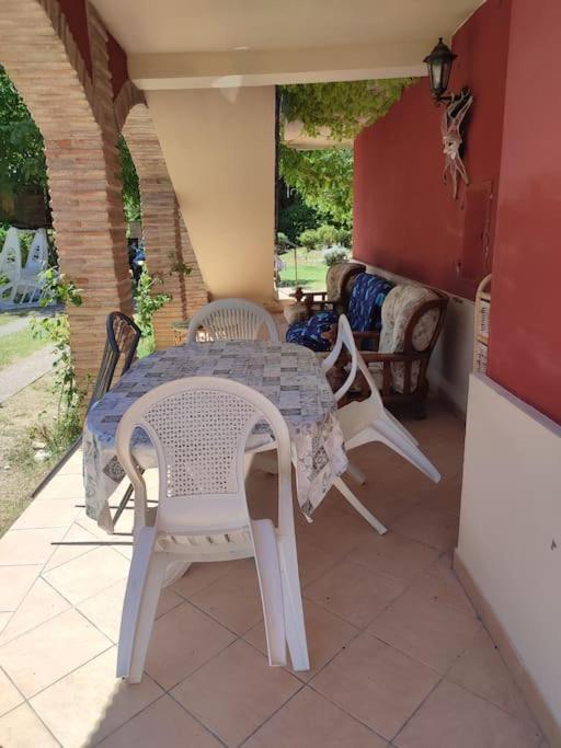 Villa Patty villa con piscina e camino nelle Marche view 5