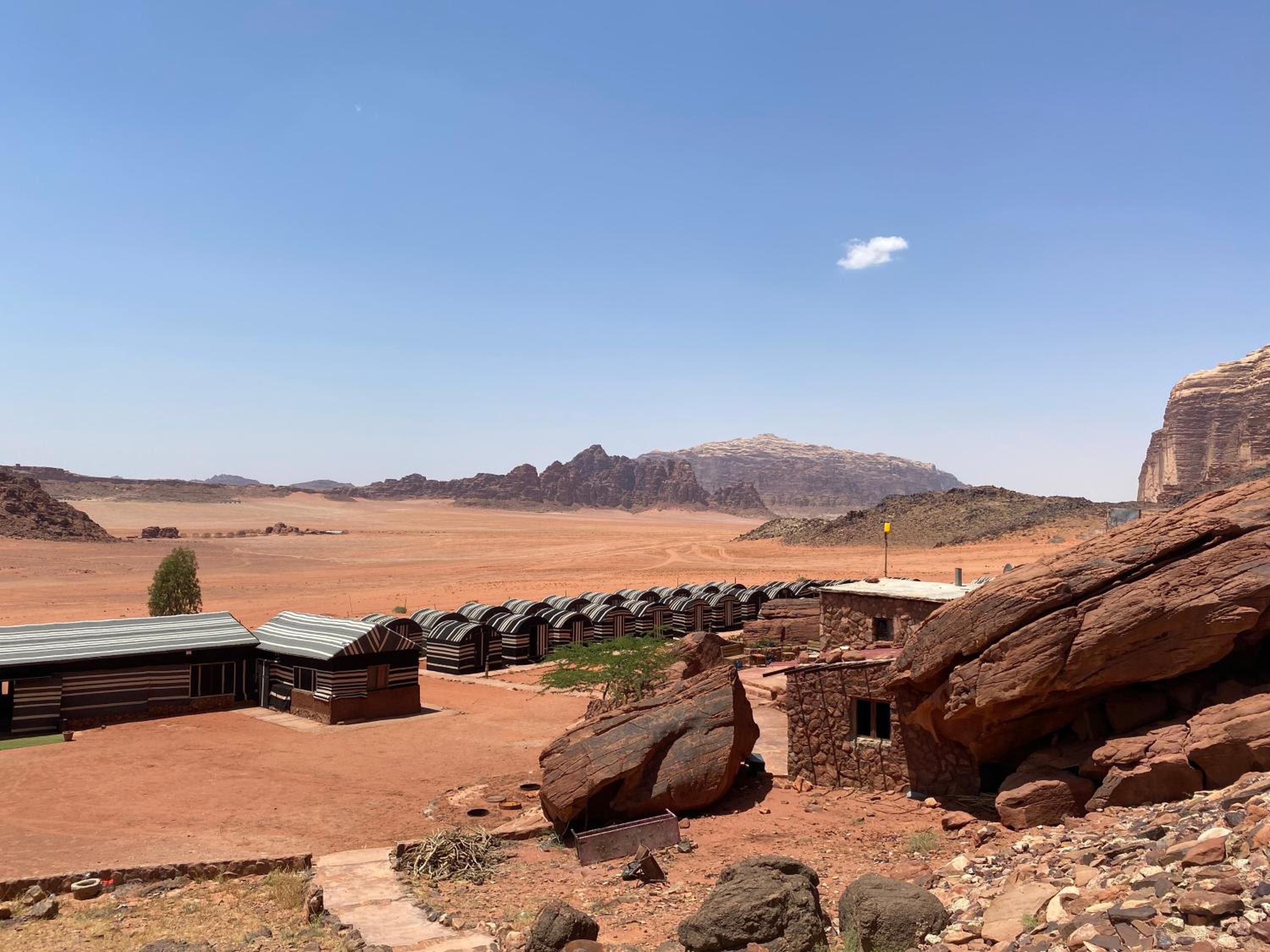 Desert Gate Camp view 3