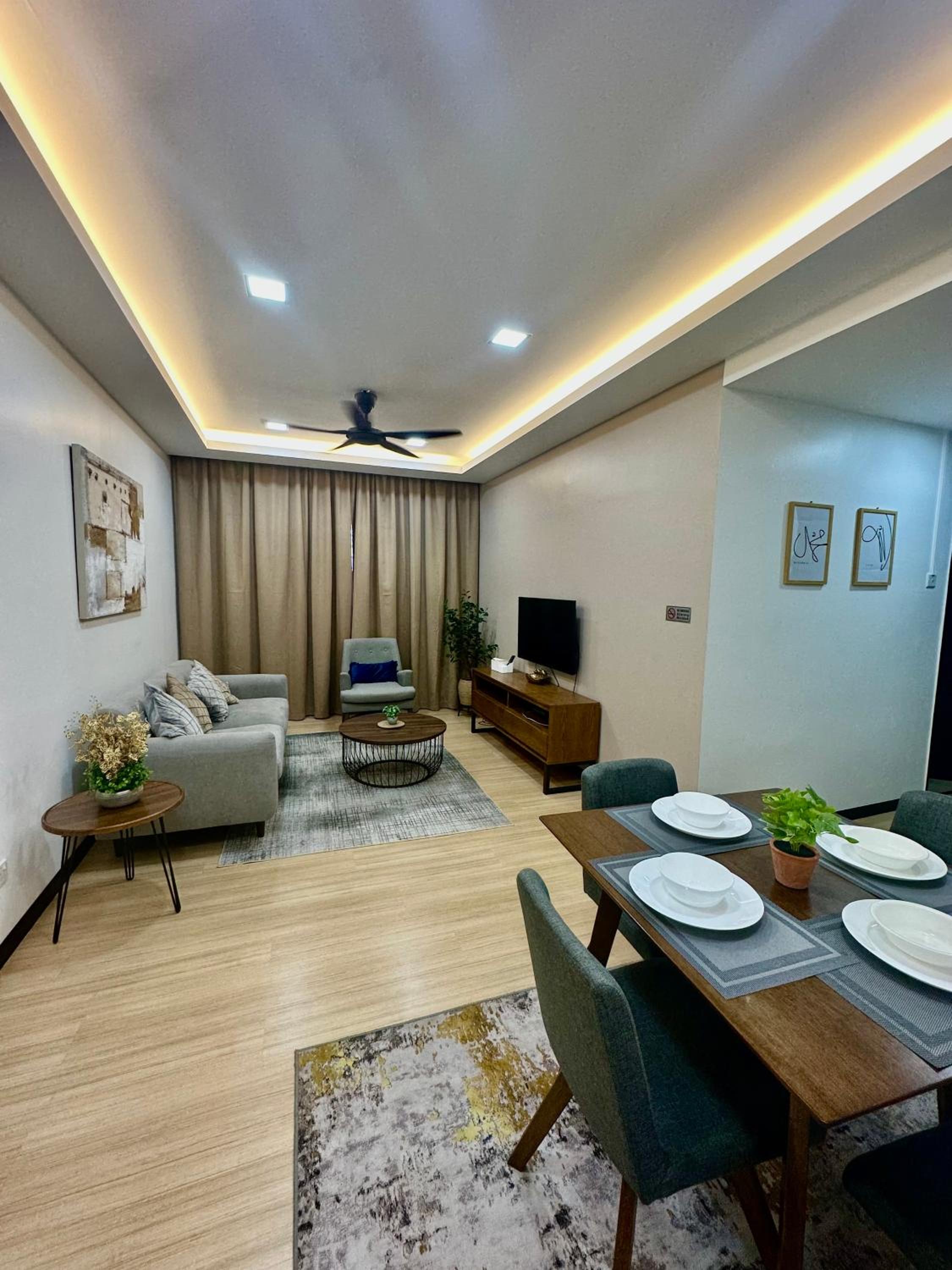 Modern Stylish Apartment (Seaview) near KTCC Mall. photo 3