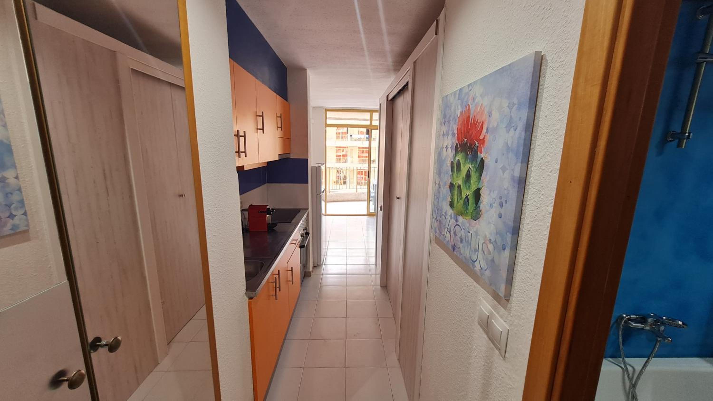 Apartamento con piscina Inter 2