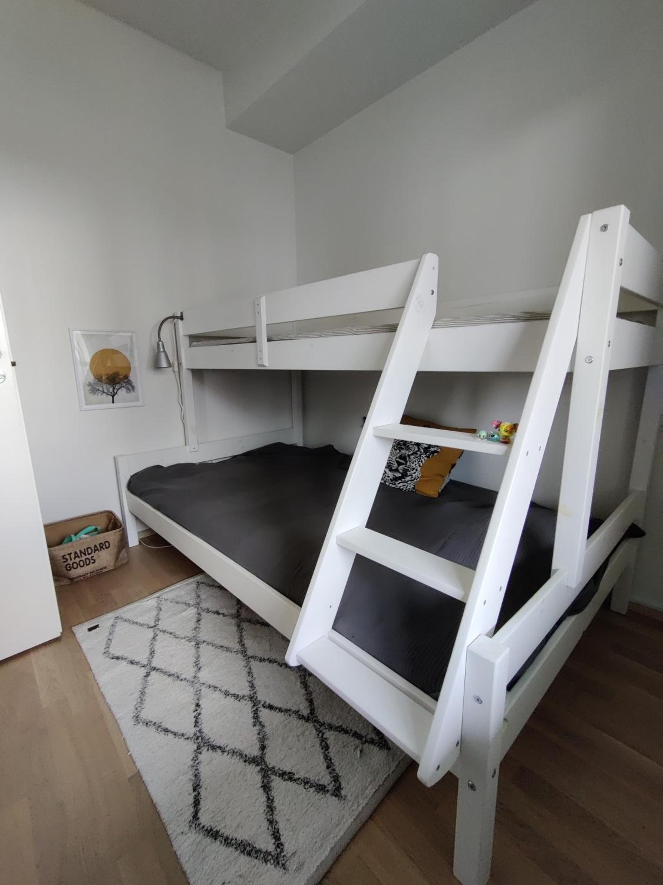 Toppilansalmi two bedroom apartment with a view