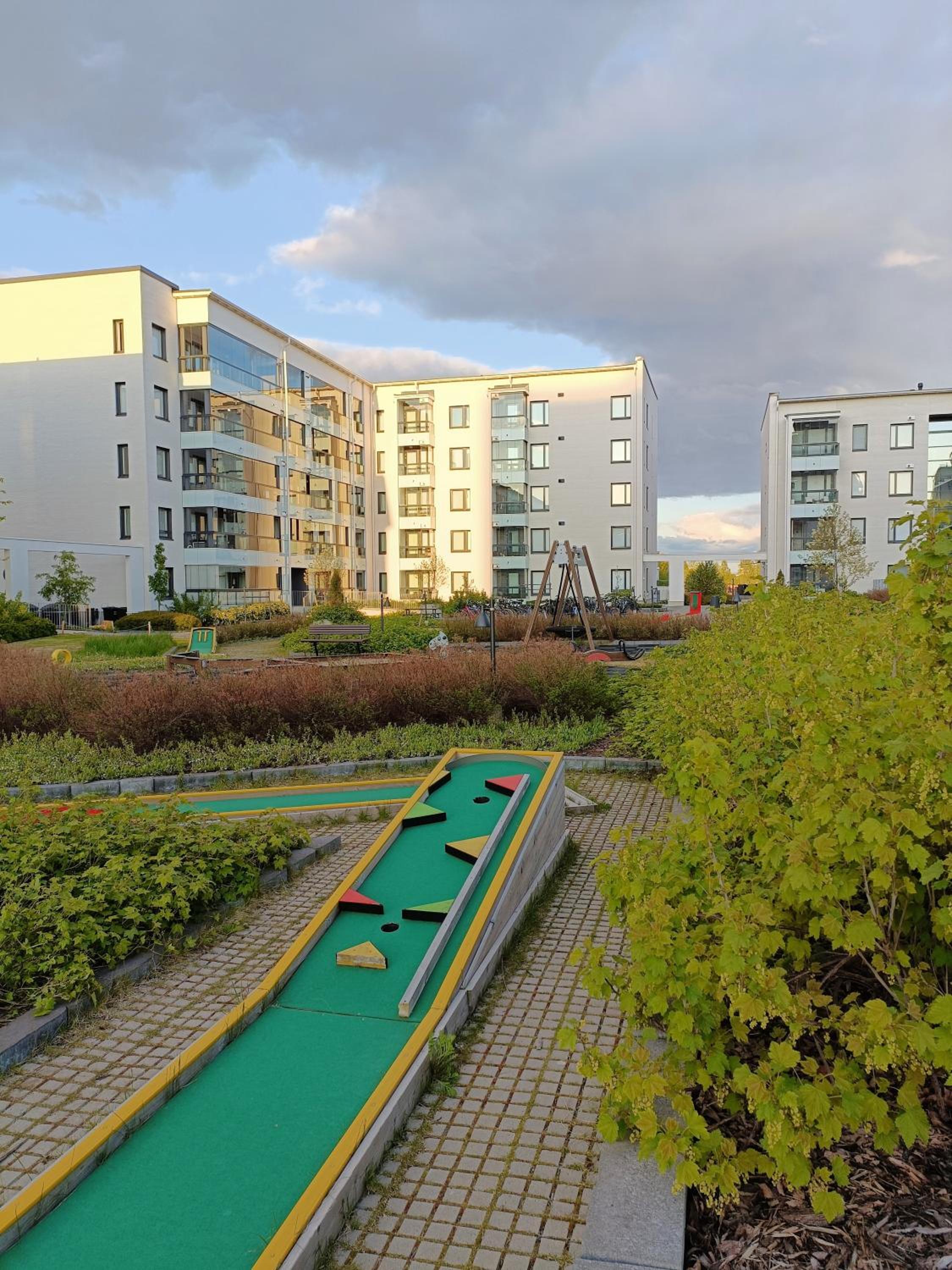 Toppilansalmi two bedroom apartment with a view