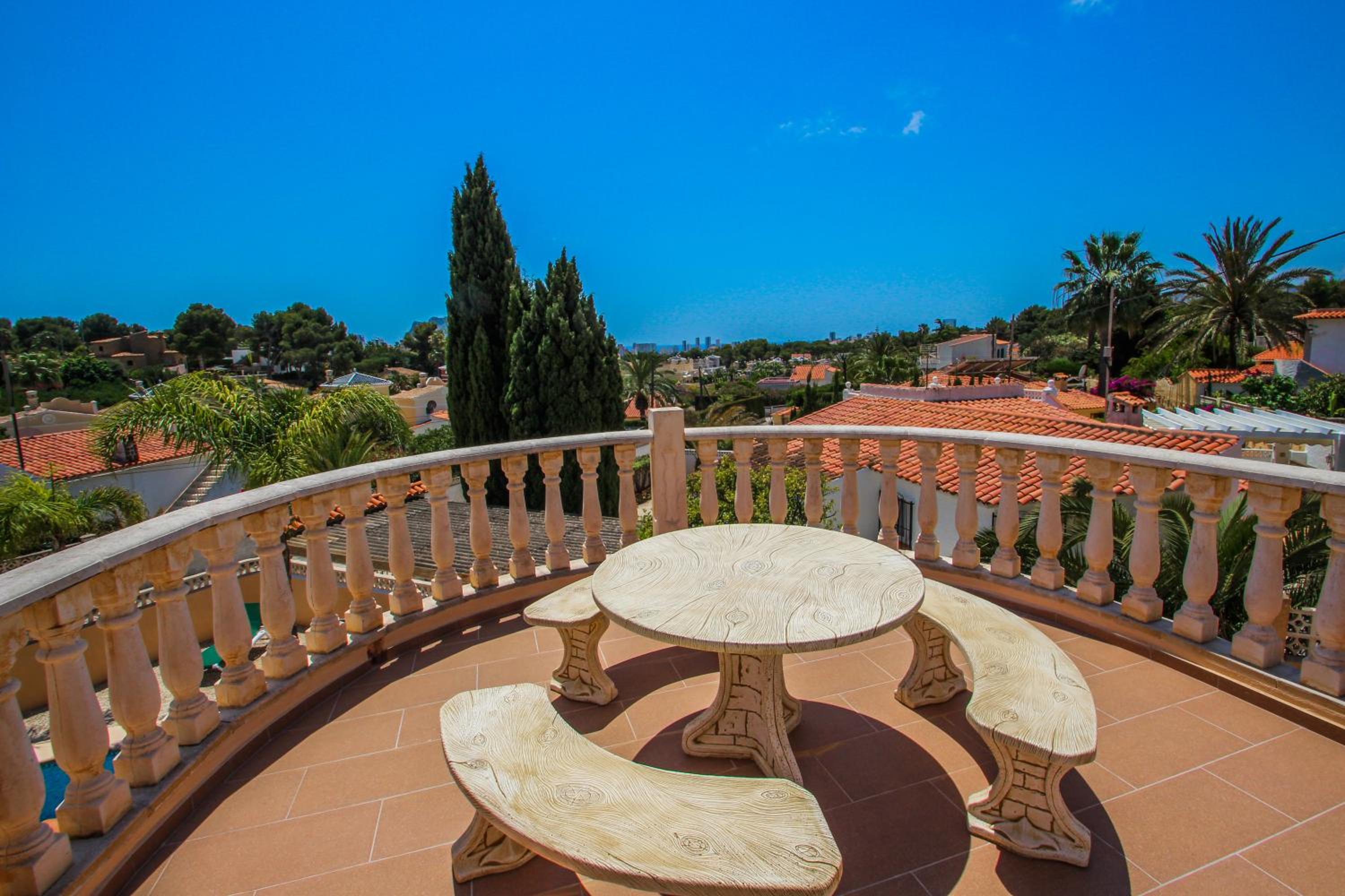 Cometa-86 - villa with private pool close to the beach in Calpe view 4