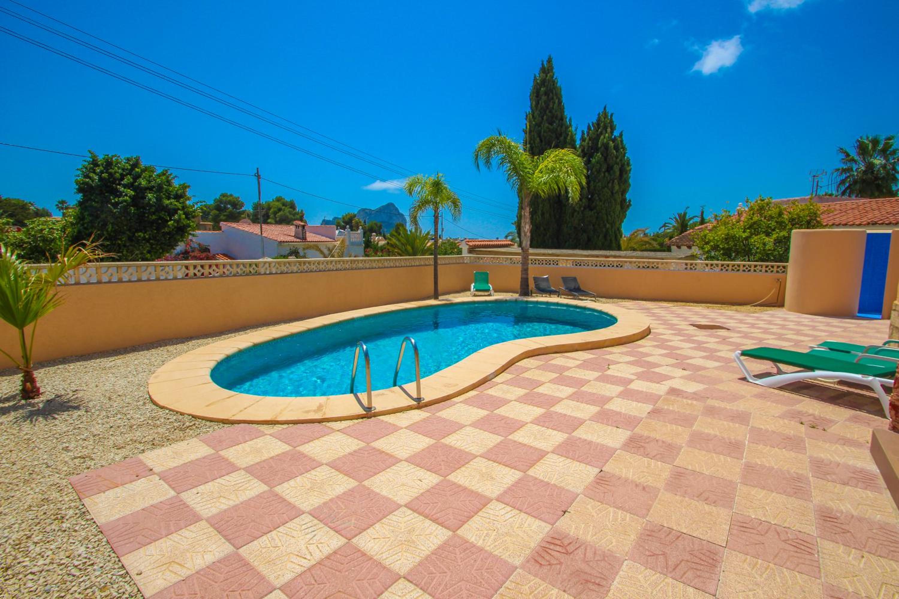 Cometa-86 - villa with private pool close to the beach in Calpe view 5