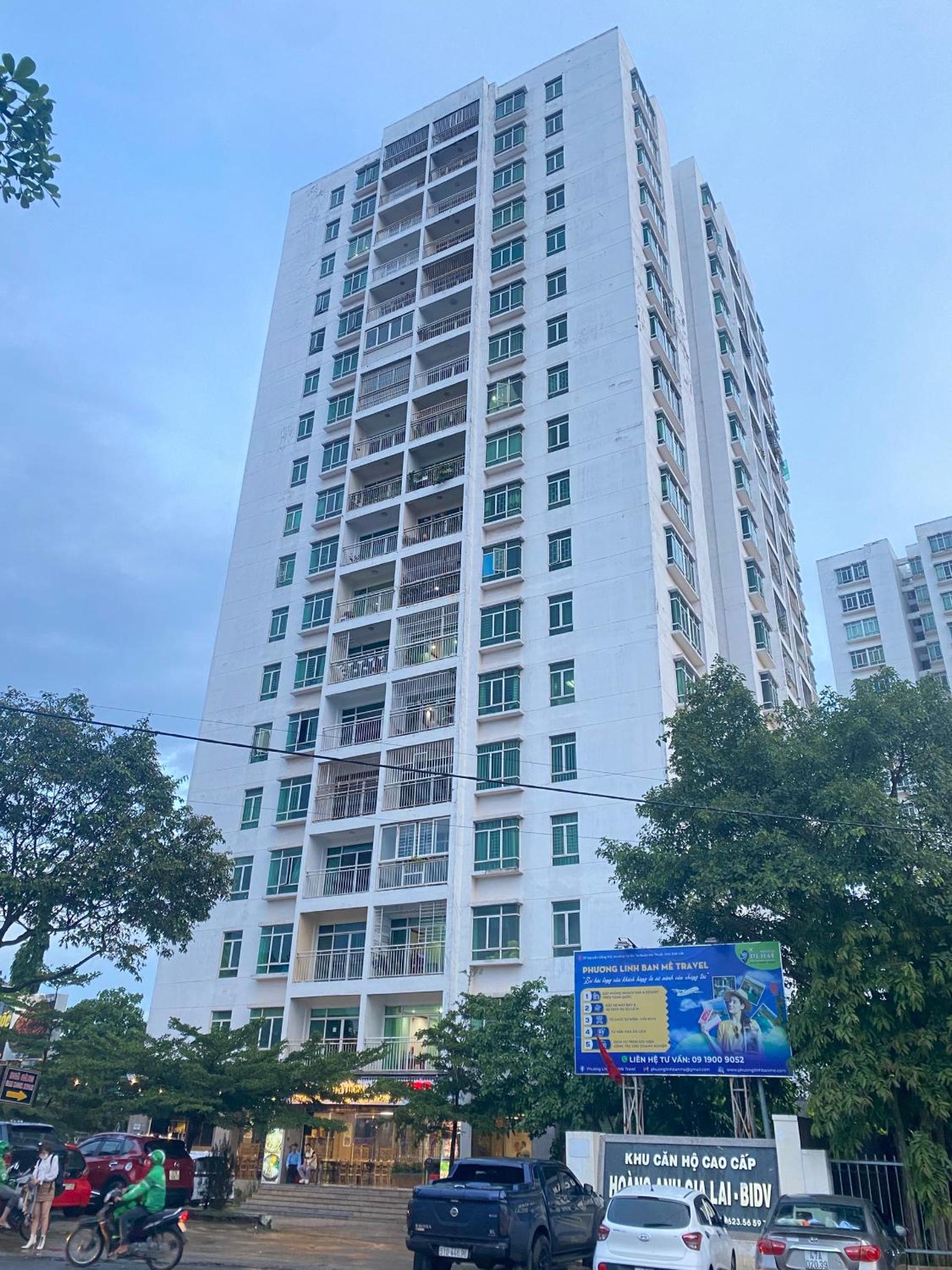 Căn hộ Hoàng Anh DakLak Ngay trung tâm Full nội thất 3PN thoải mái cho 8-12 người view 2