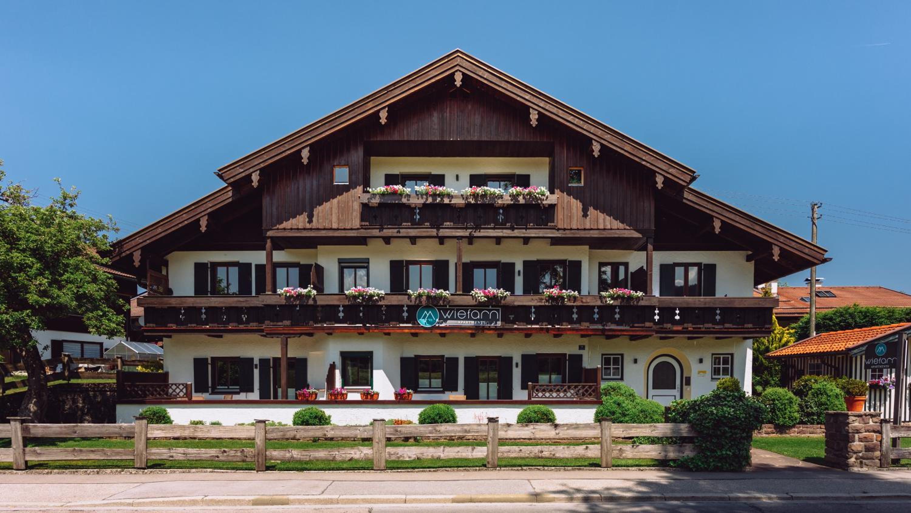 Wiefarn Apartments - Ferienwohnungen in Bad Wiessee am Tegernsee