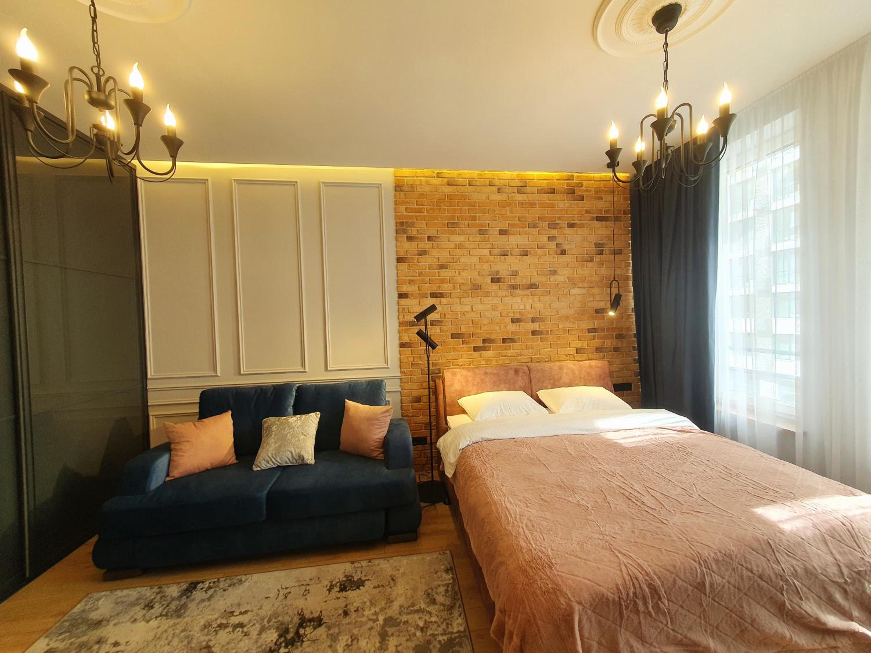 Designer apartment in the residential complex "Yaroslavivsky City" in the center of Kiev view 3