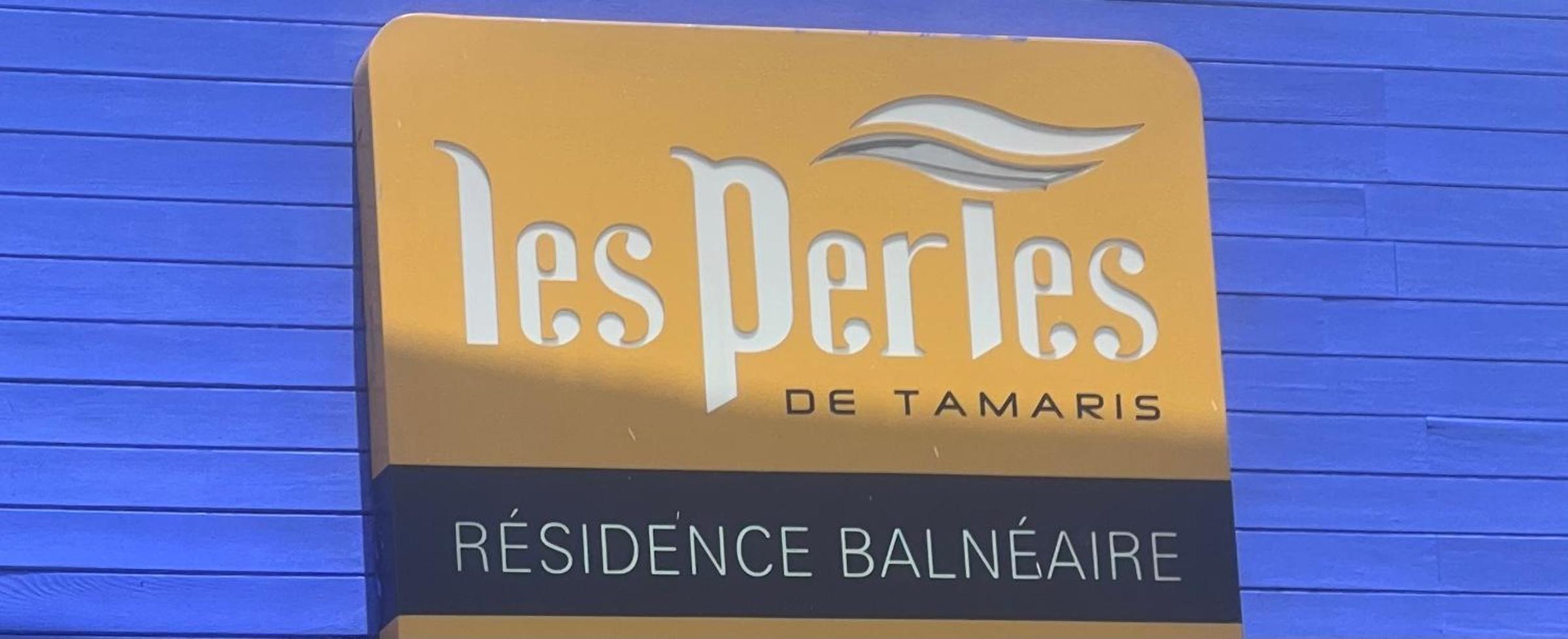 TAMARIS LES PERLES Rez de Jardin