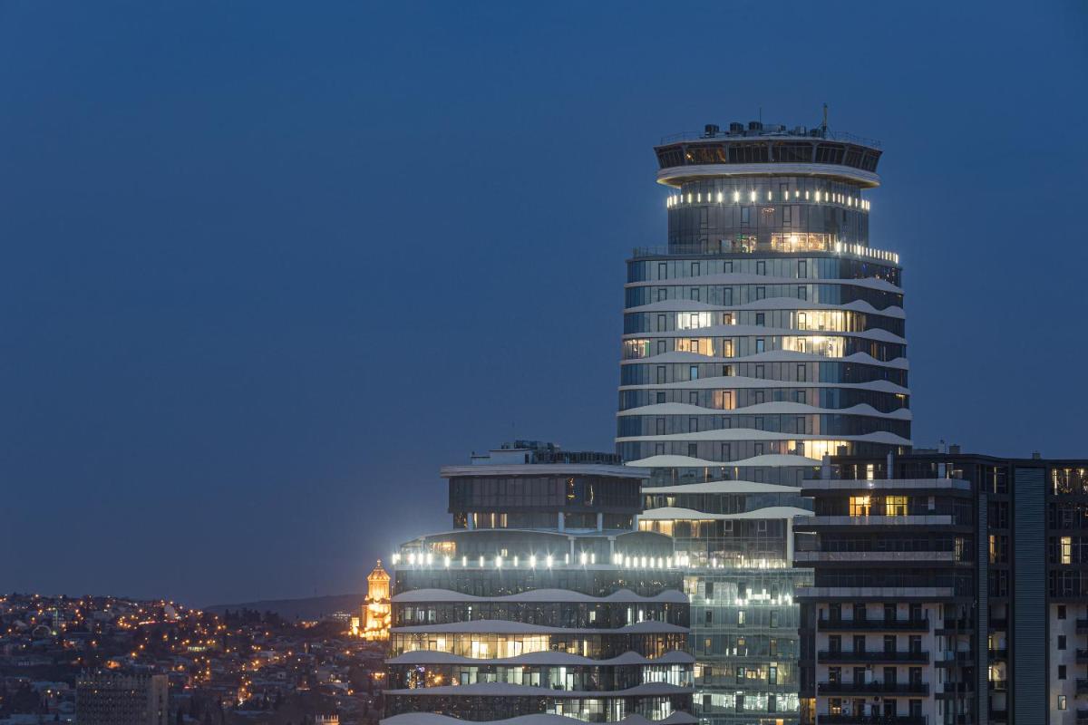 hotel building
