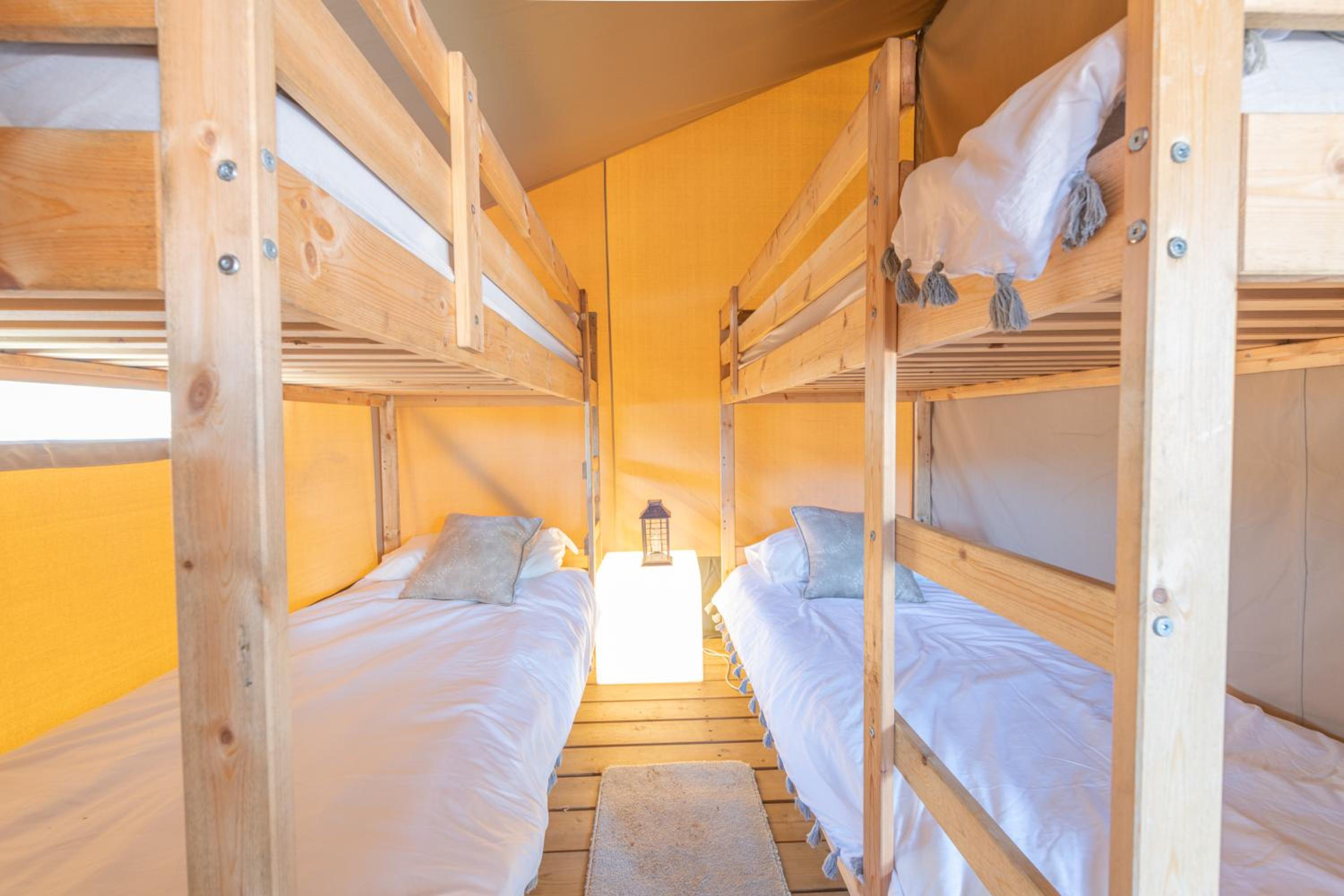 Luxury Glamping at Stags Head view 4