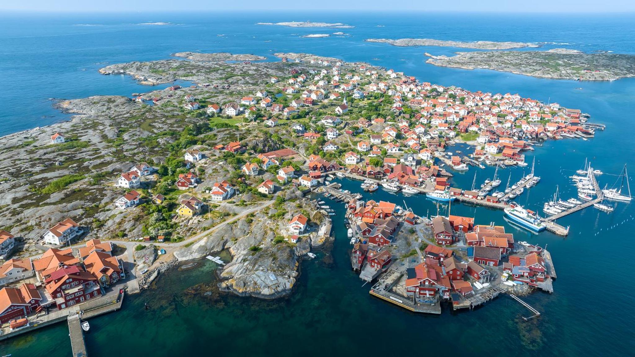 Lägenhet med havsutsikt & uteplats i vårt hus på Käringön view 5