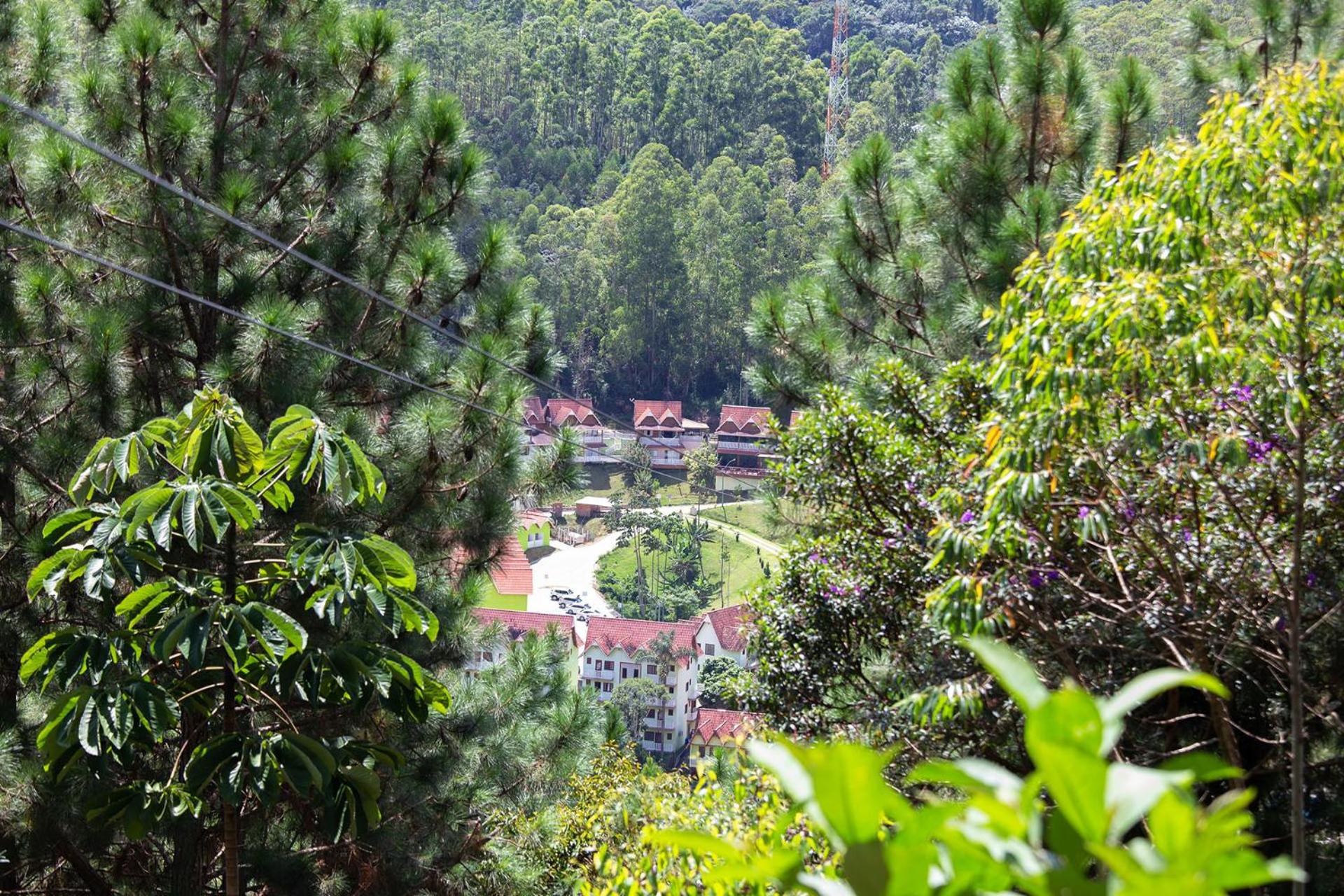 Incrível chalé no Hotel Fazenda China Park - ES