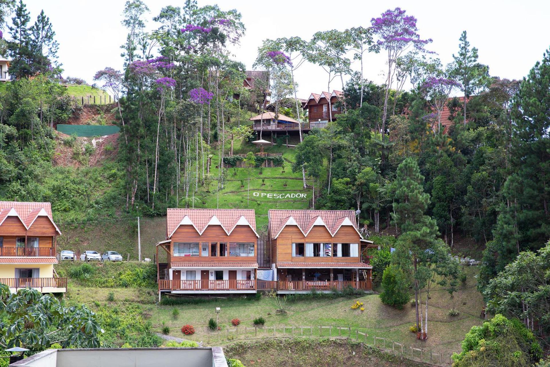 Incrível chalé no Hotel Fazenda China Park - ES