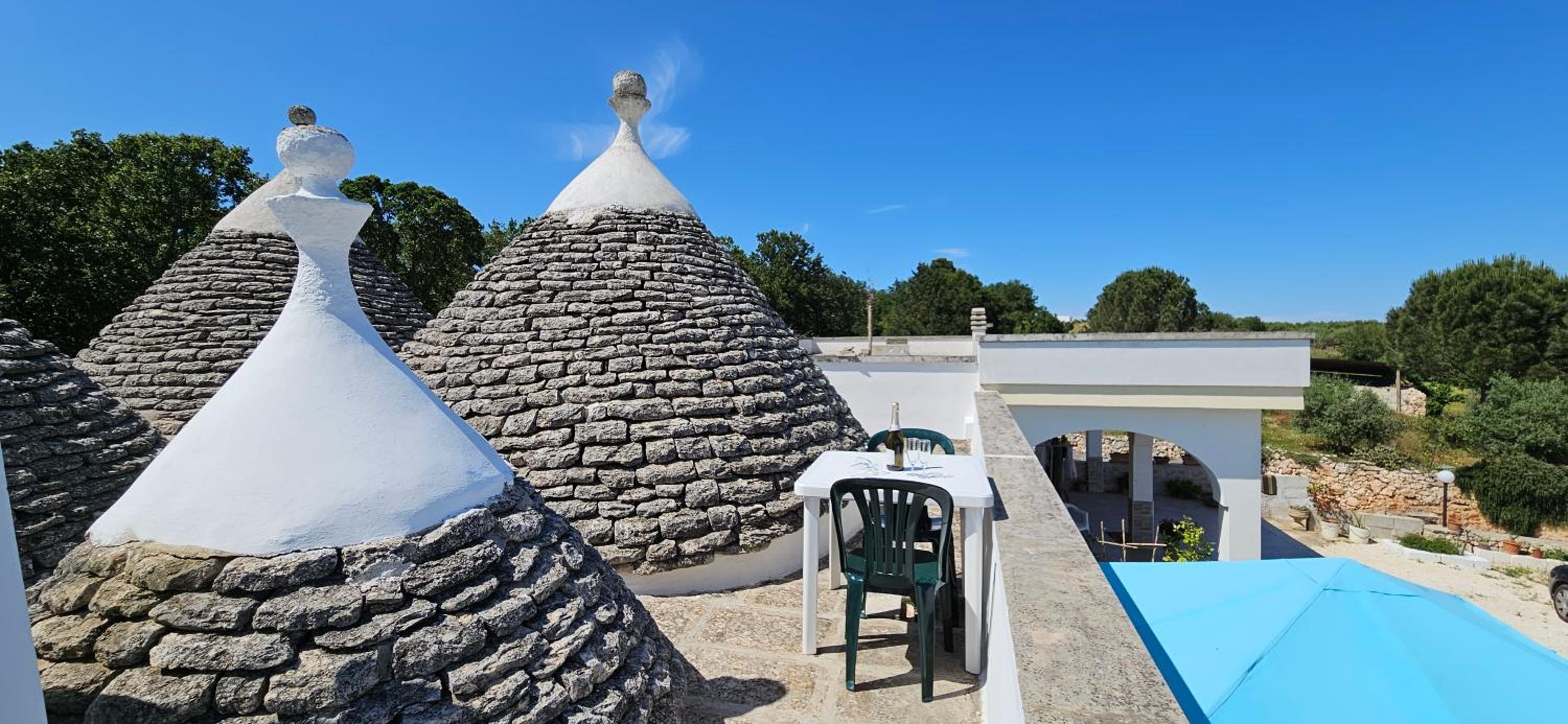Trulli Giovanni e Angela view 2