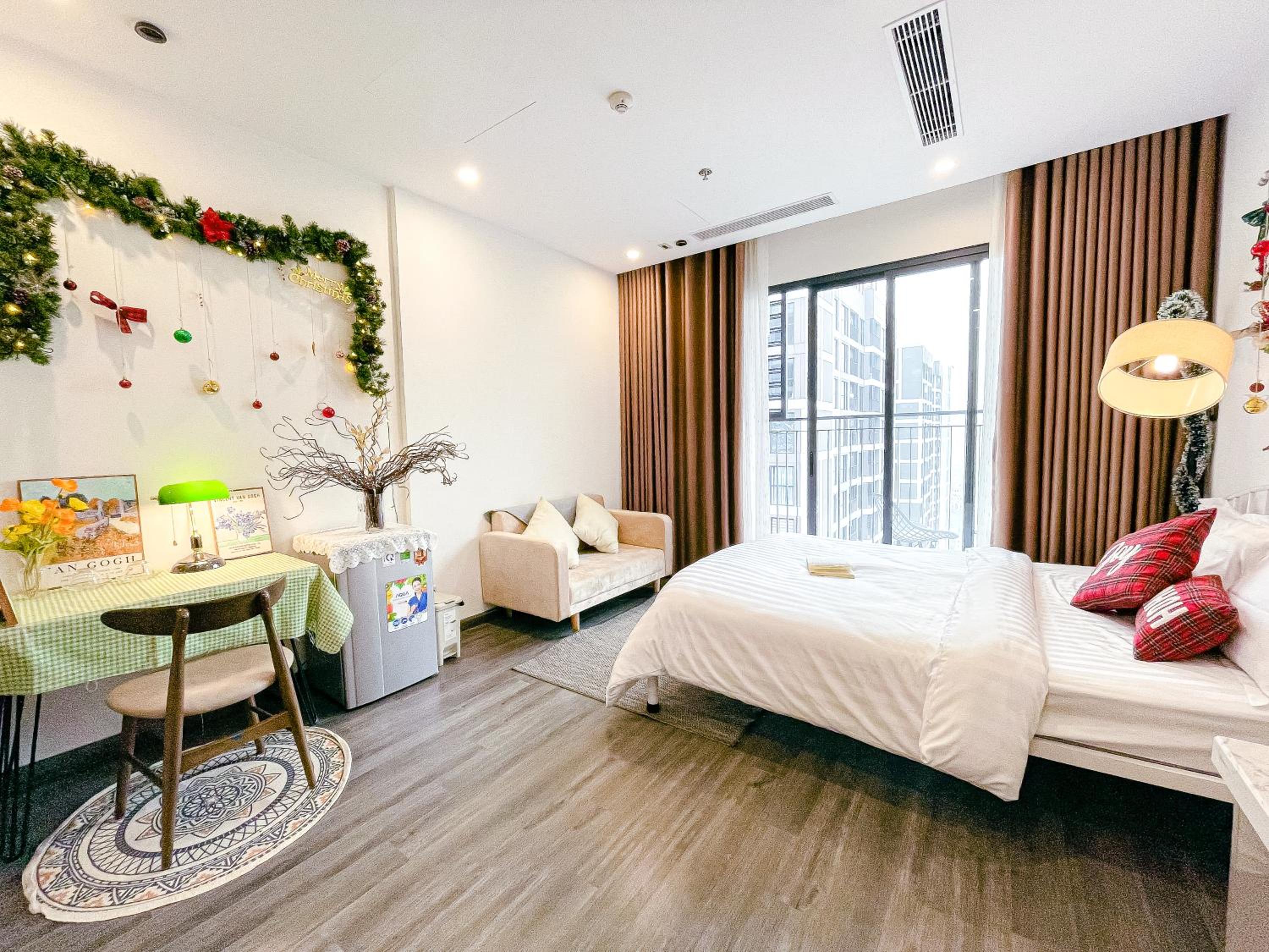 Apartment 1BR FL28th-Ruby-Vinhomes Ocean Park