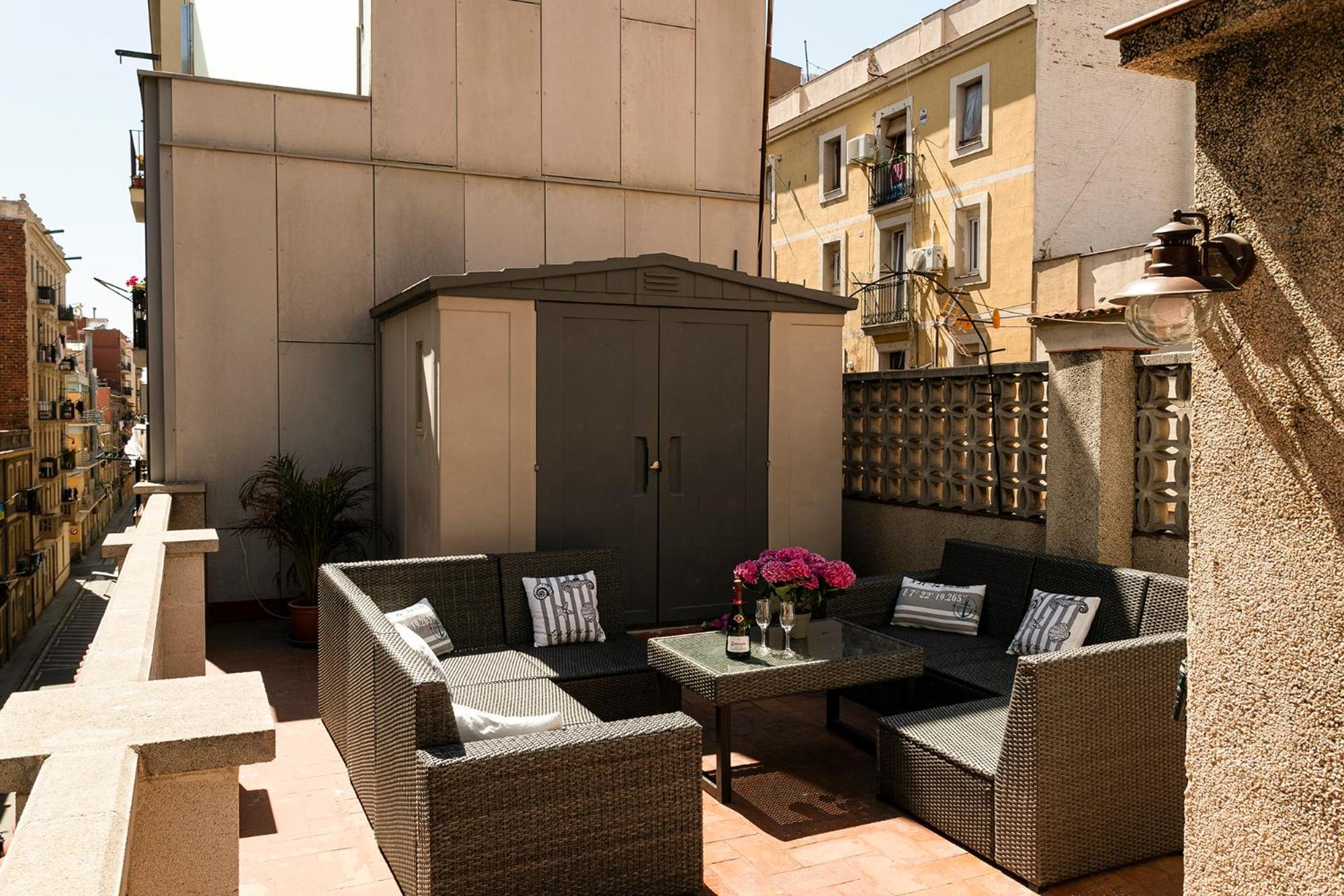 balance & terrace