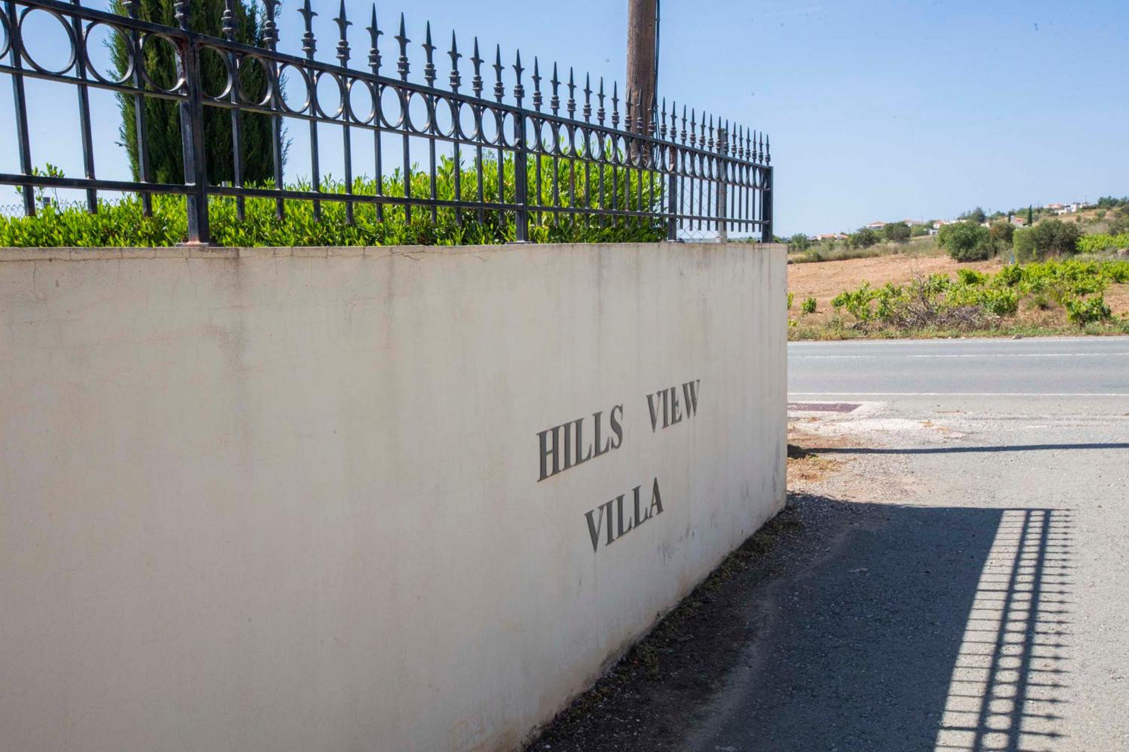 Hills View Villa