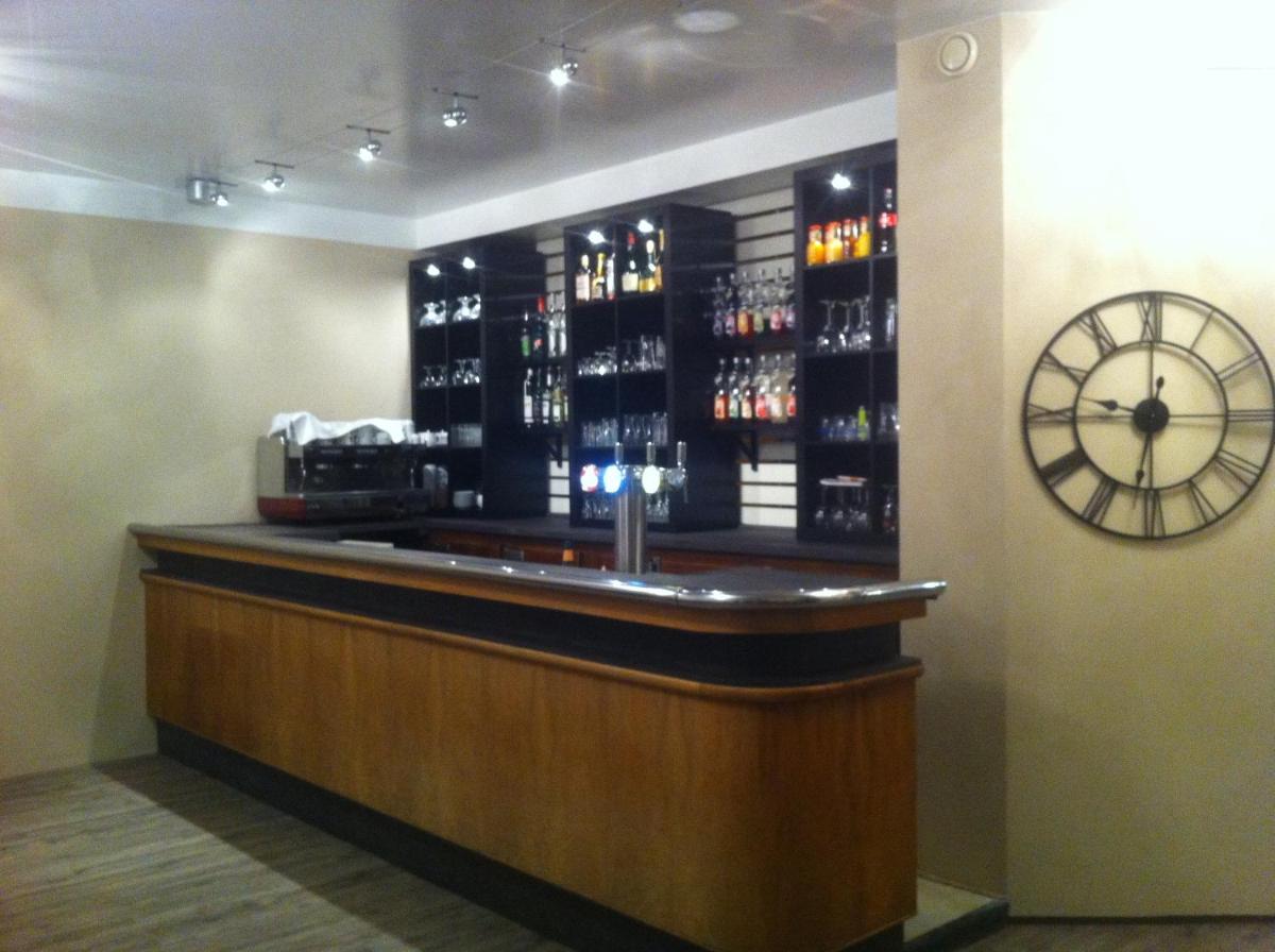 hotel reception