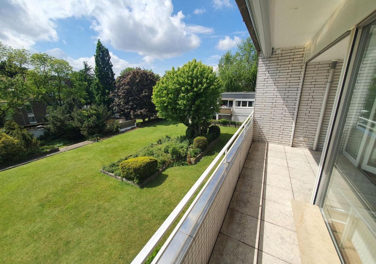 Apartment mit Balkon - Netflix - nahe Messe Düsseldorf