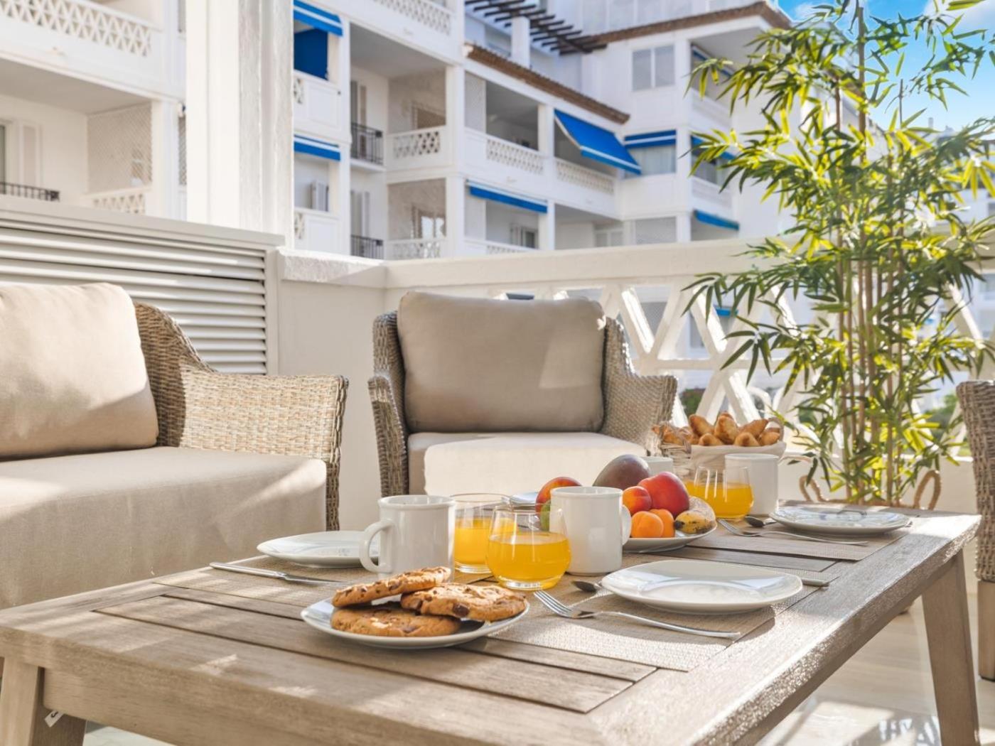 balance & terrace