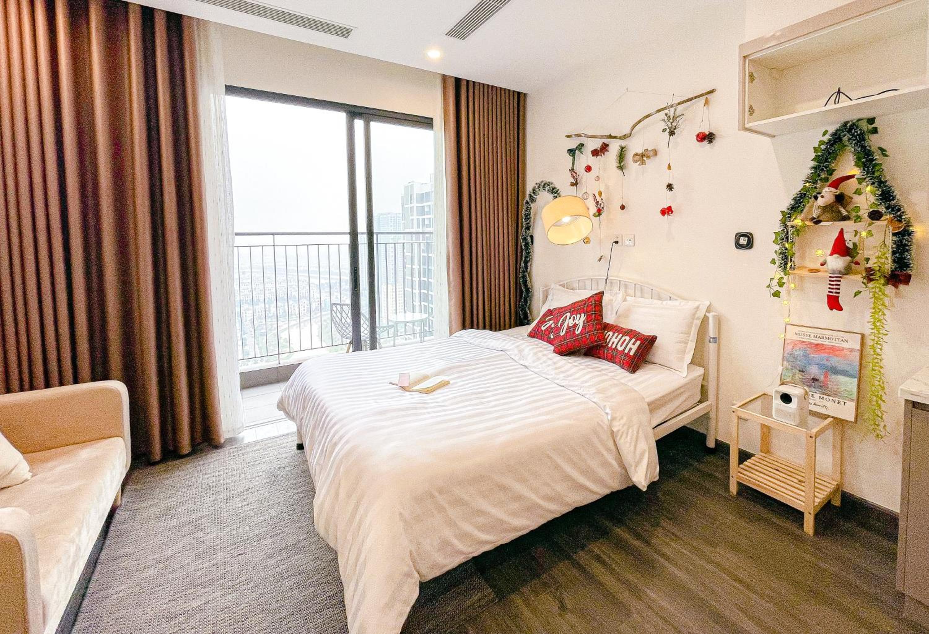 Apartment 1BR FL28th-Ruby-Vinhomes Ocean Park