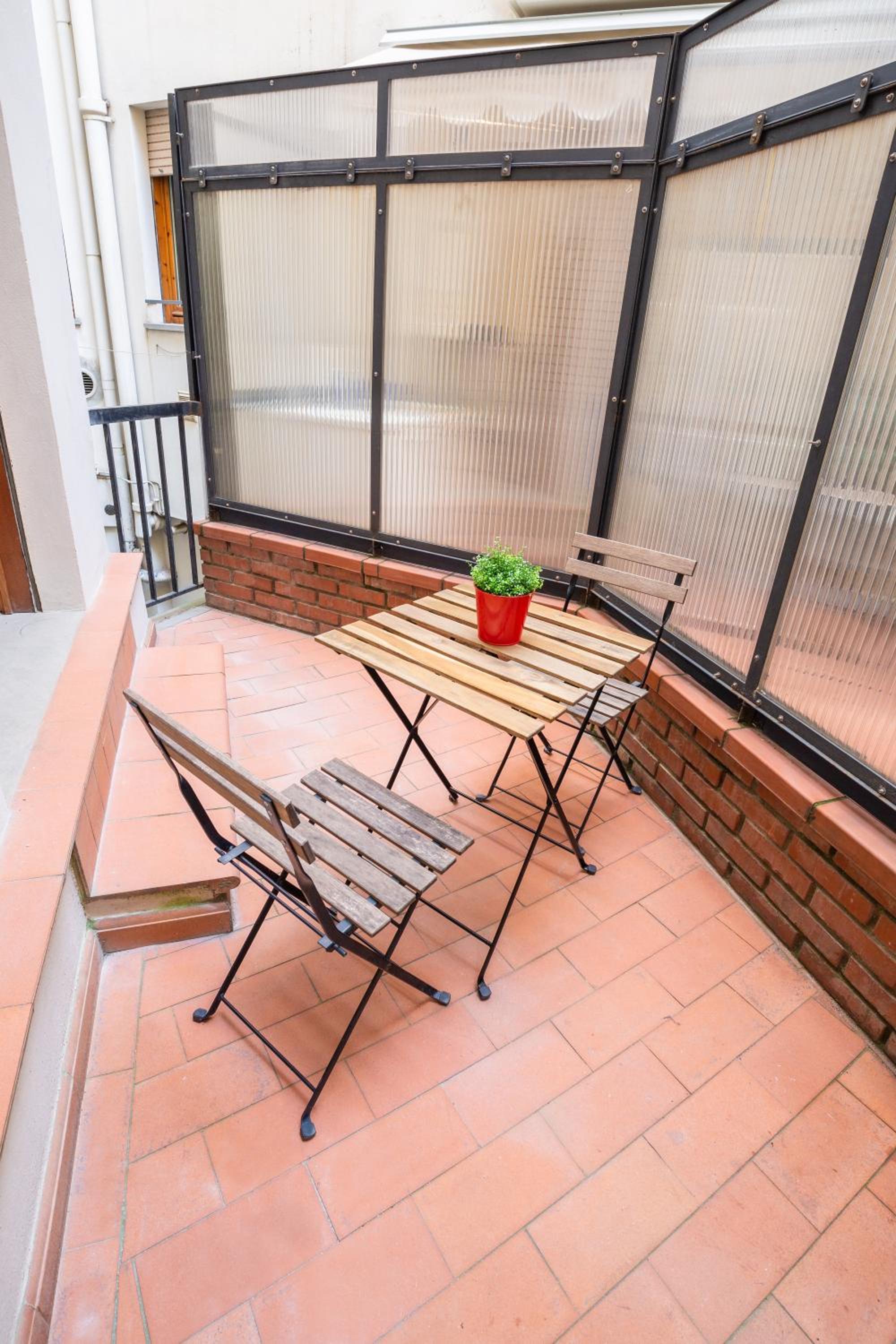 balance & terrace