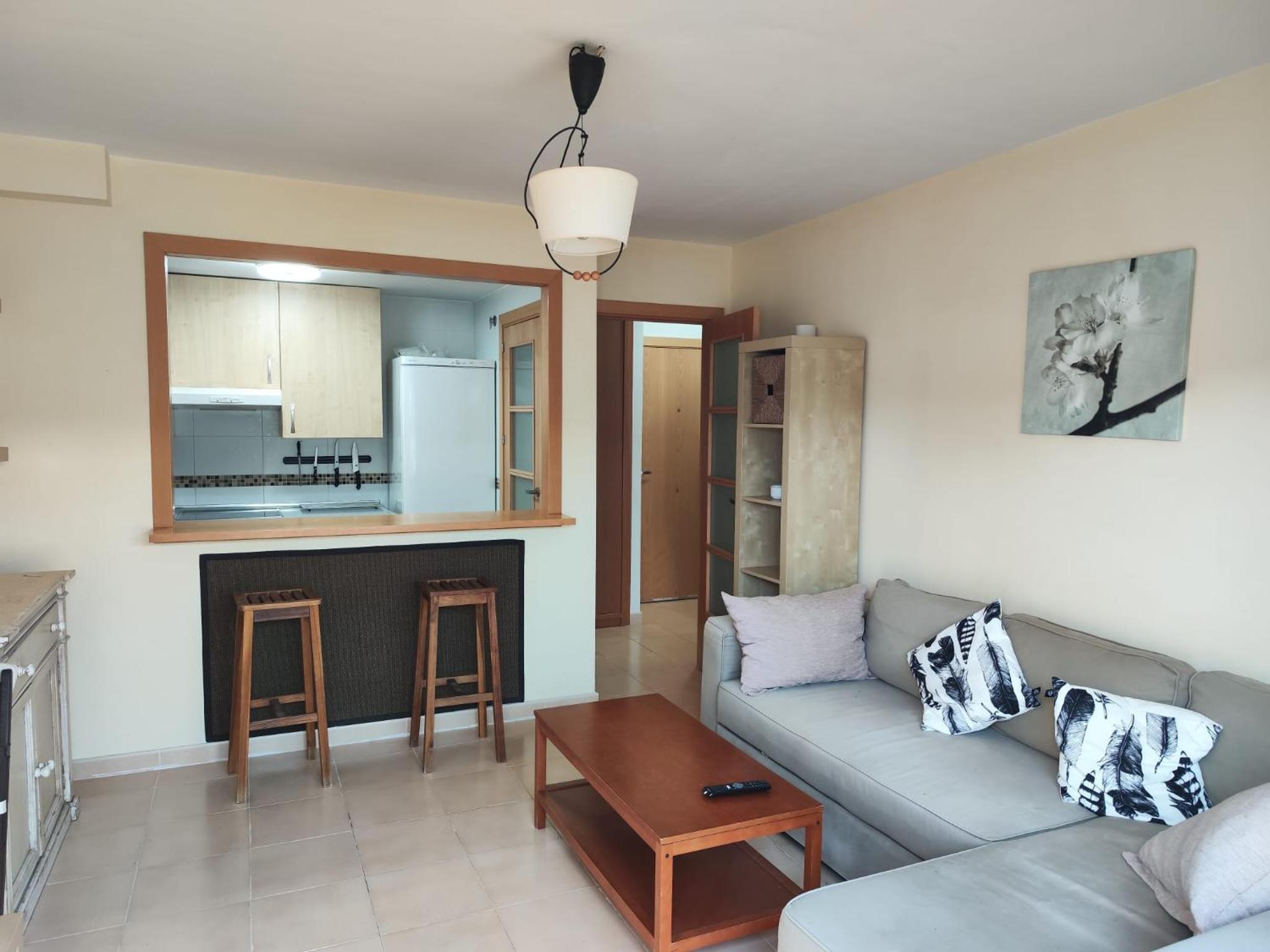 Coqueto apartamento con garaje en Conil