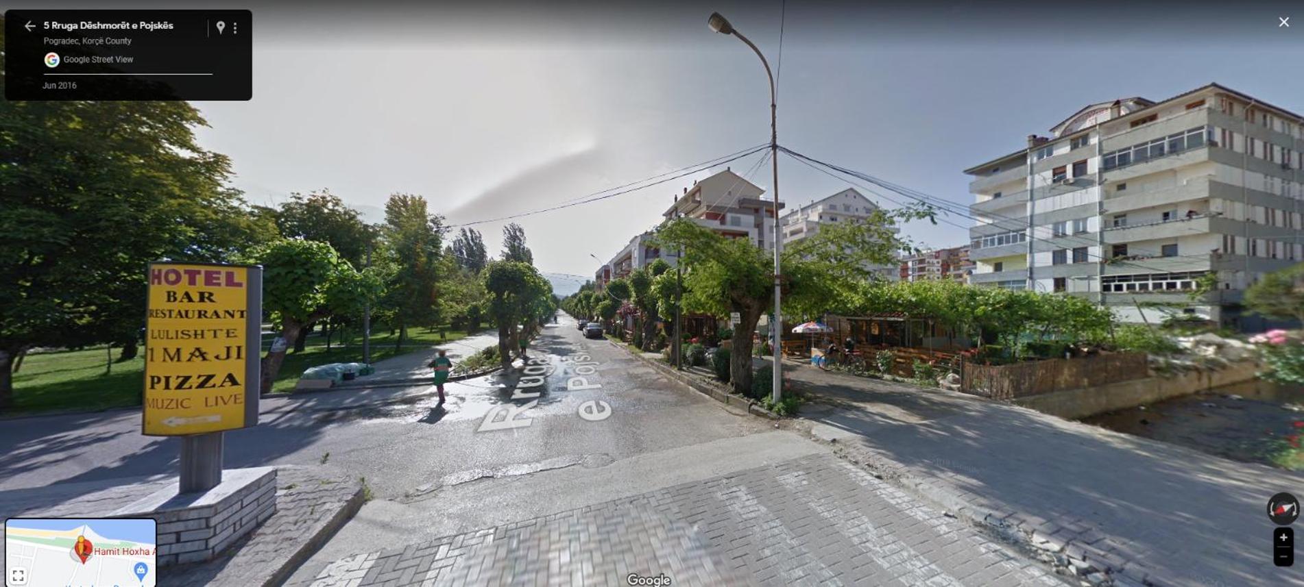 Hamit Hoxha - Pogradec Near Ohrid Lake