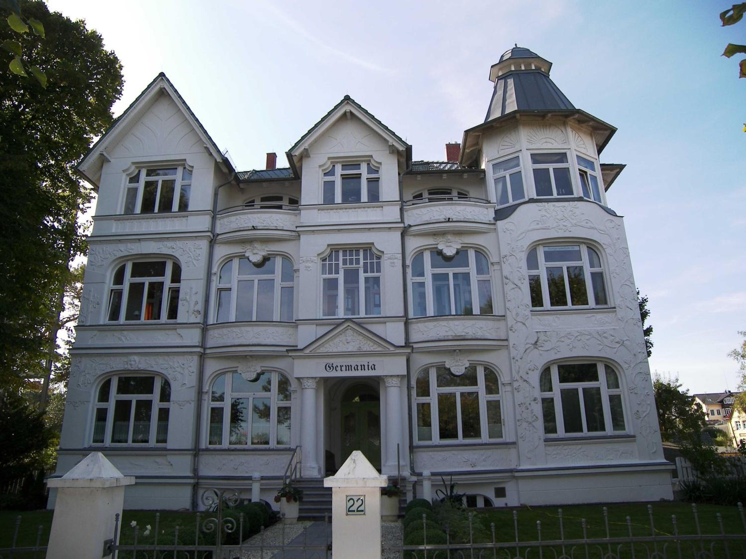 Villa Germania, Ferienwohnung 12 R 12 L