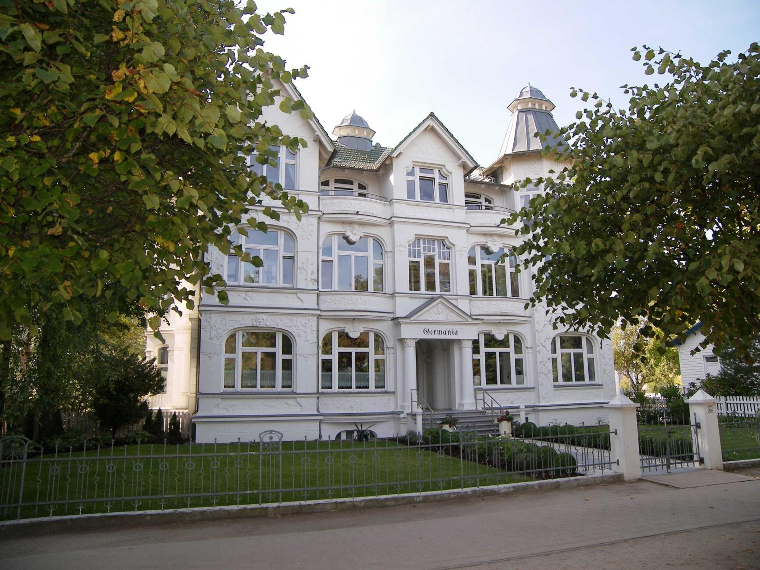 Villa Germania, Ferienwohnung 12 R 12 L