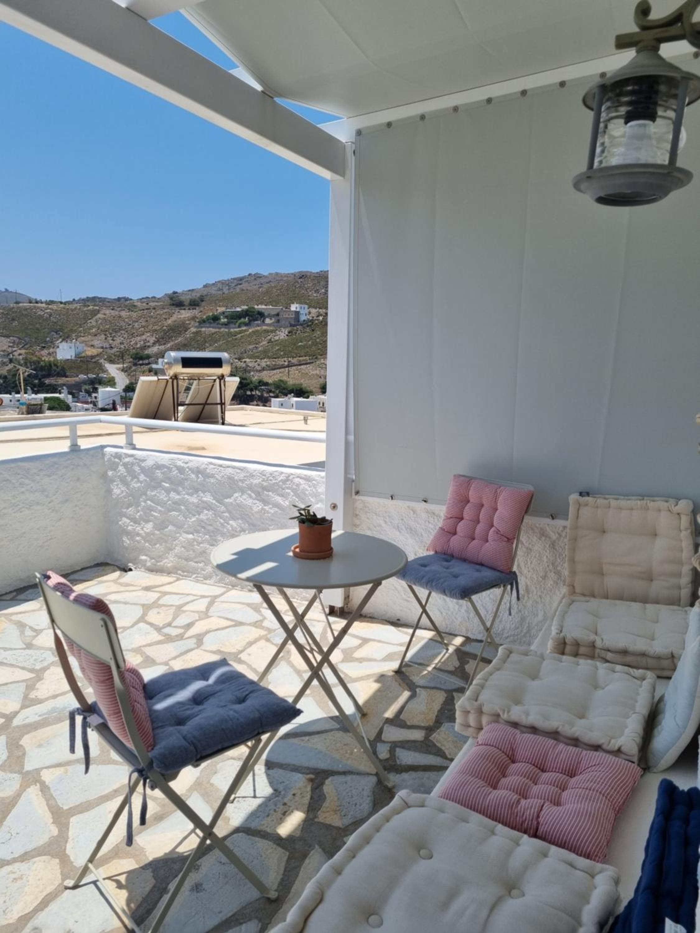 Studio 1 en Patmos — balance & terrace