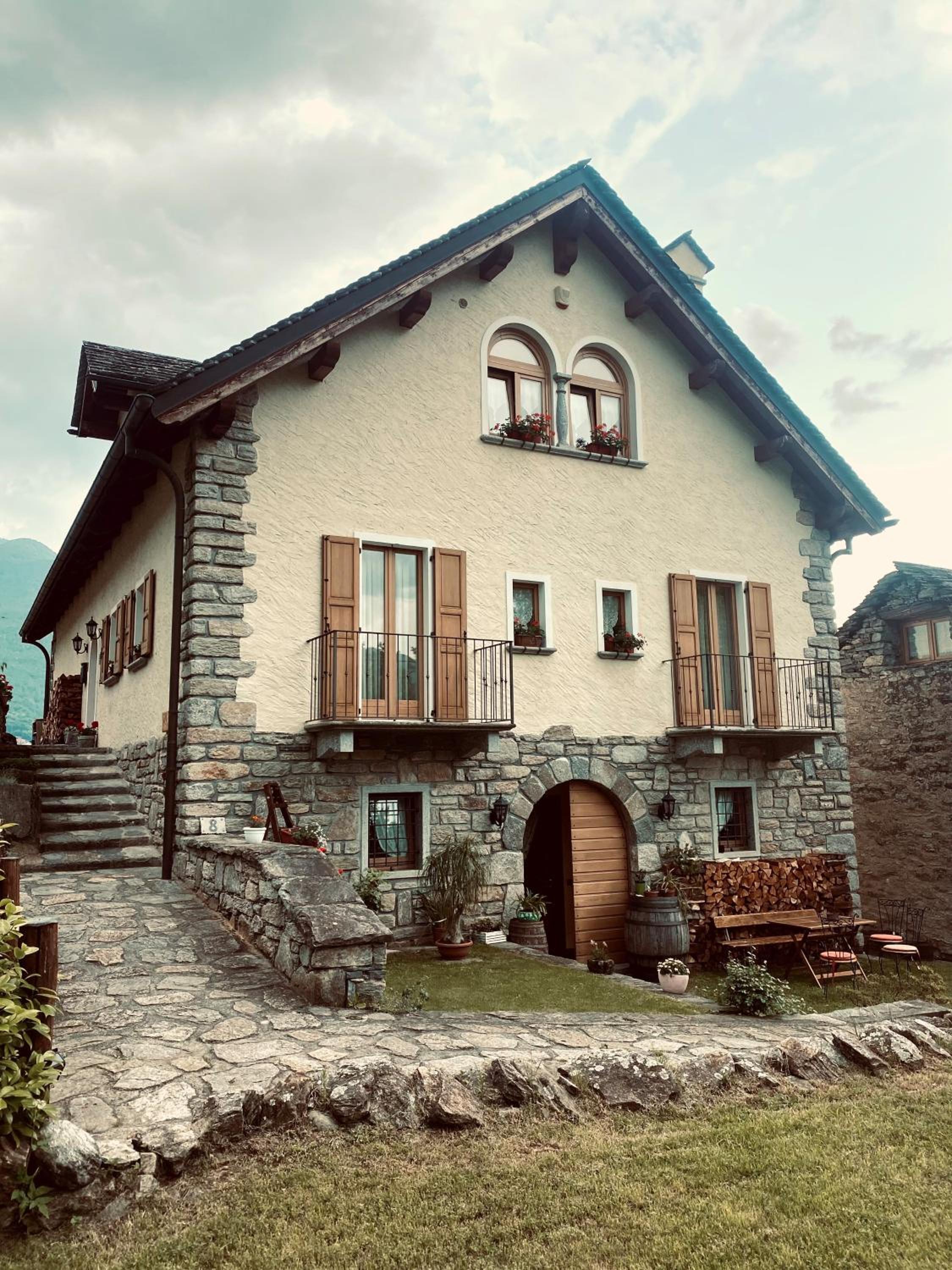 Casa Brencio view 2