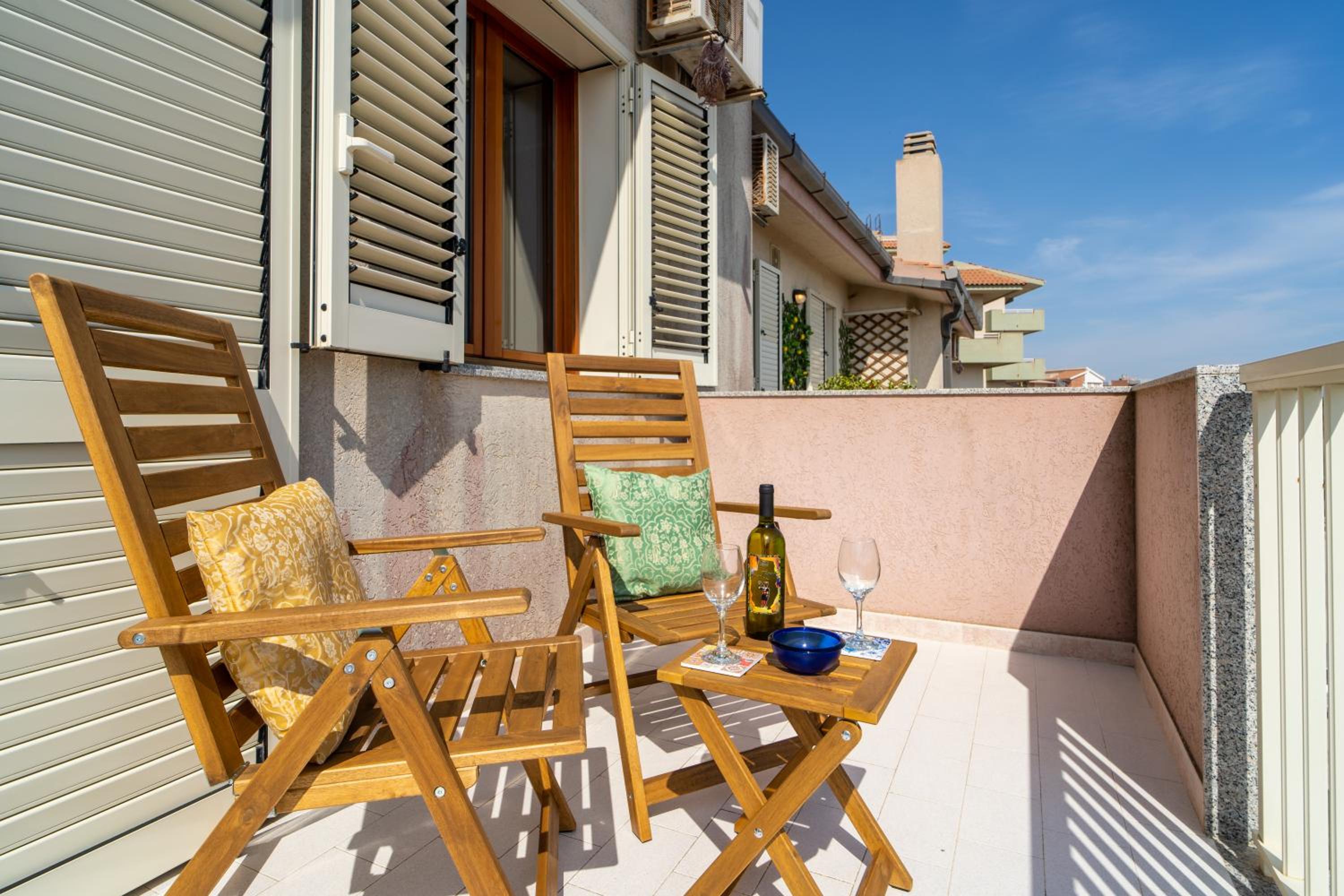 balance & terrace