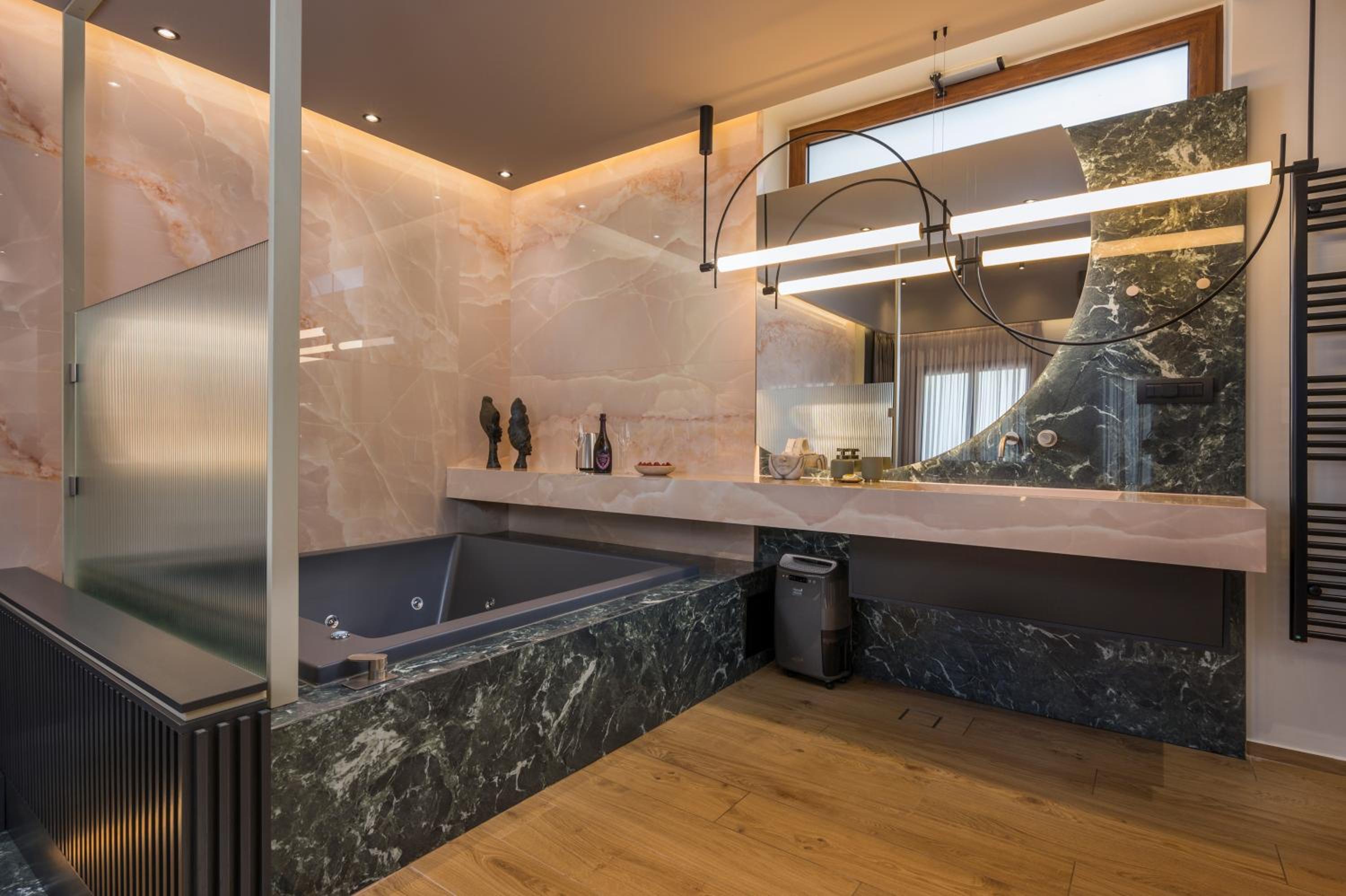 Agave Suites en Chania Town — bathroom
