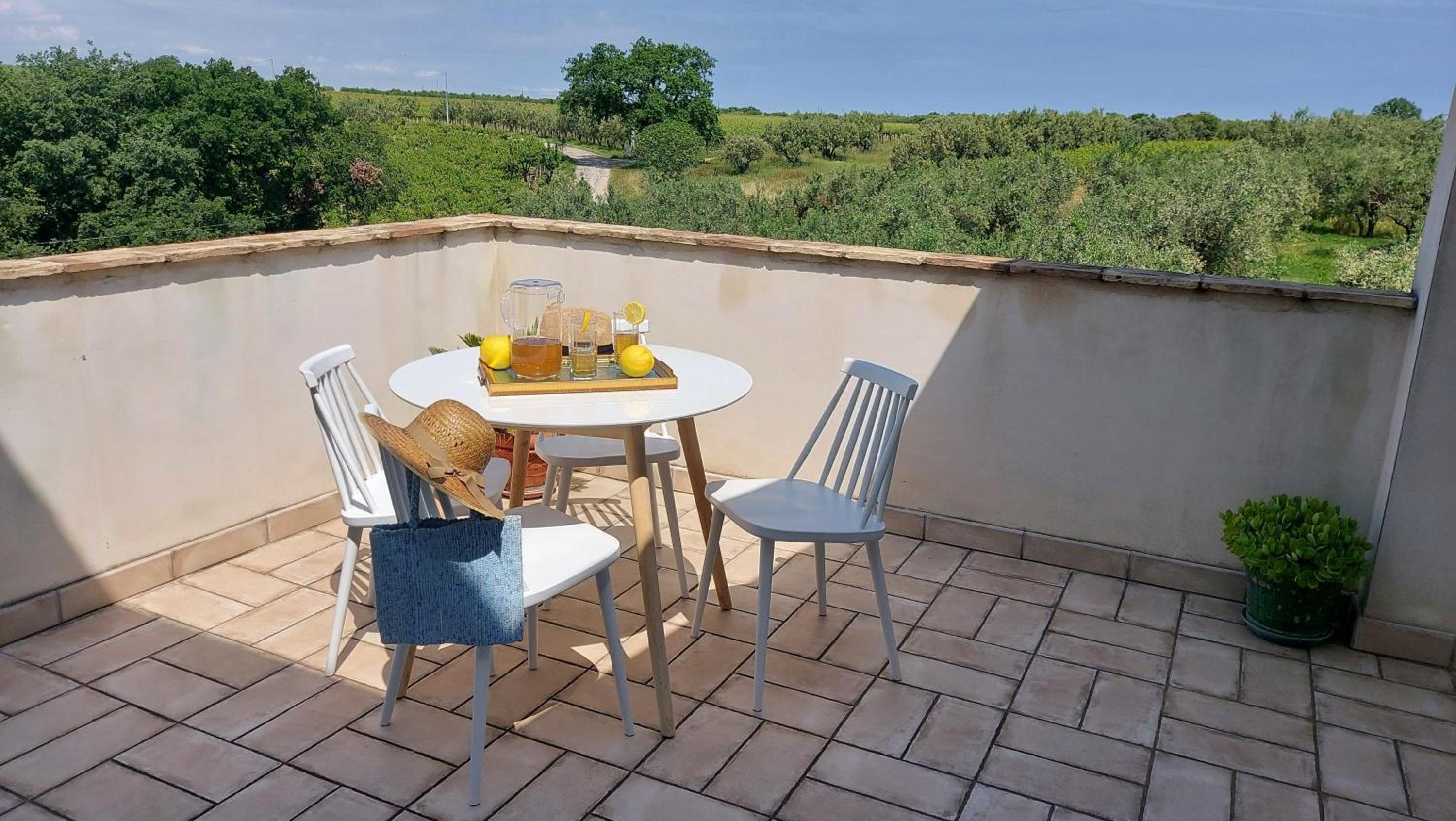 balance & terrace