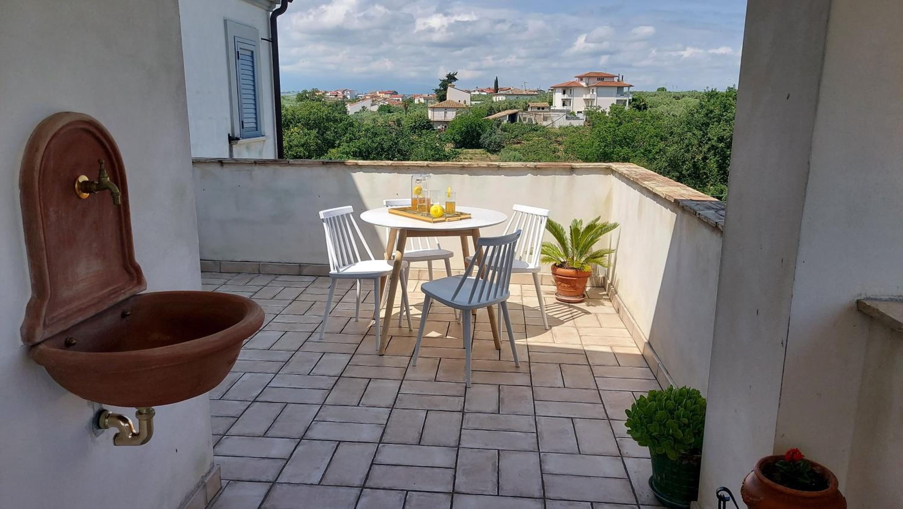 balance & terrace