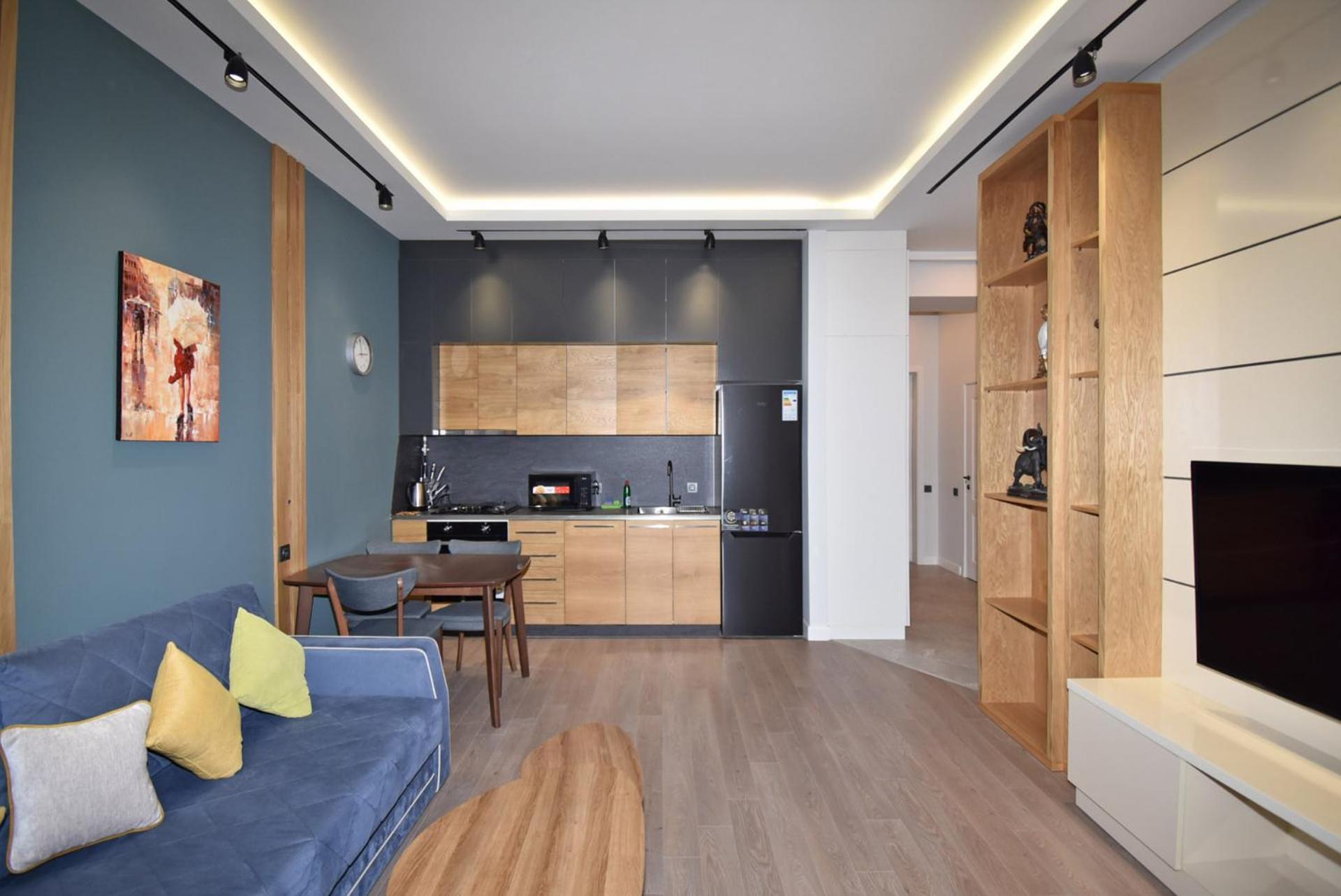 Northern Avenue. 1 bedroom Modern, Euro Renovated apartment TT198