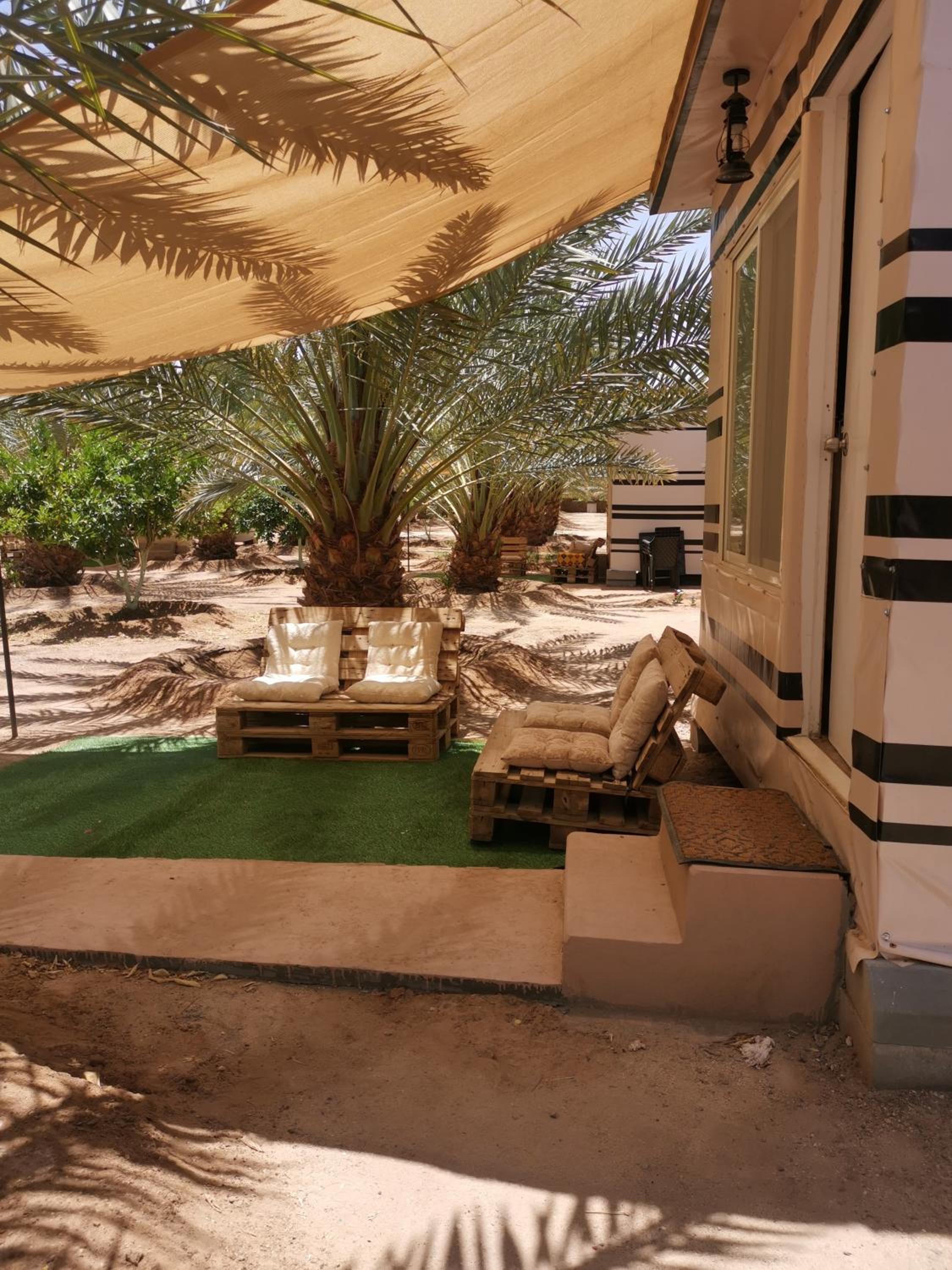 Almazham hotel room resort view 5