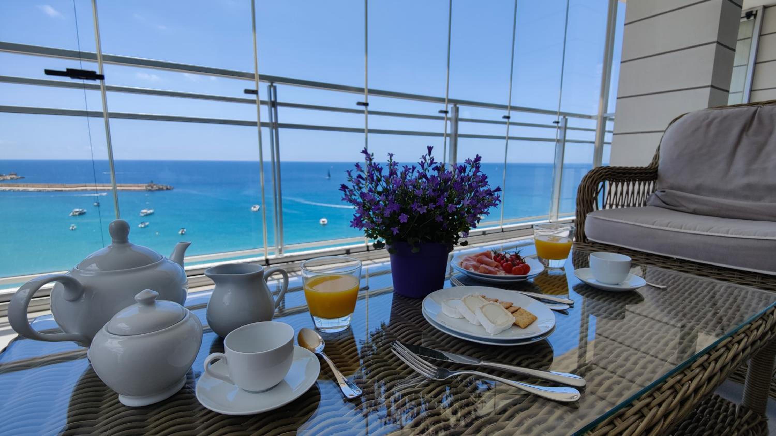 balance & terrace