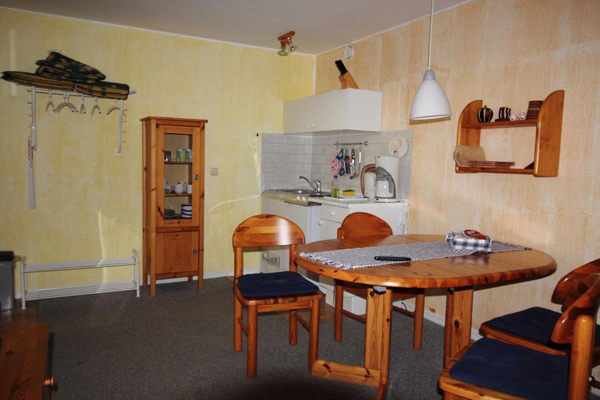 Ferienwohnungen Blum en Sassnitz — kitchen